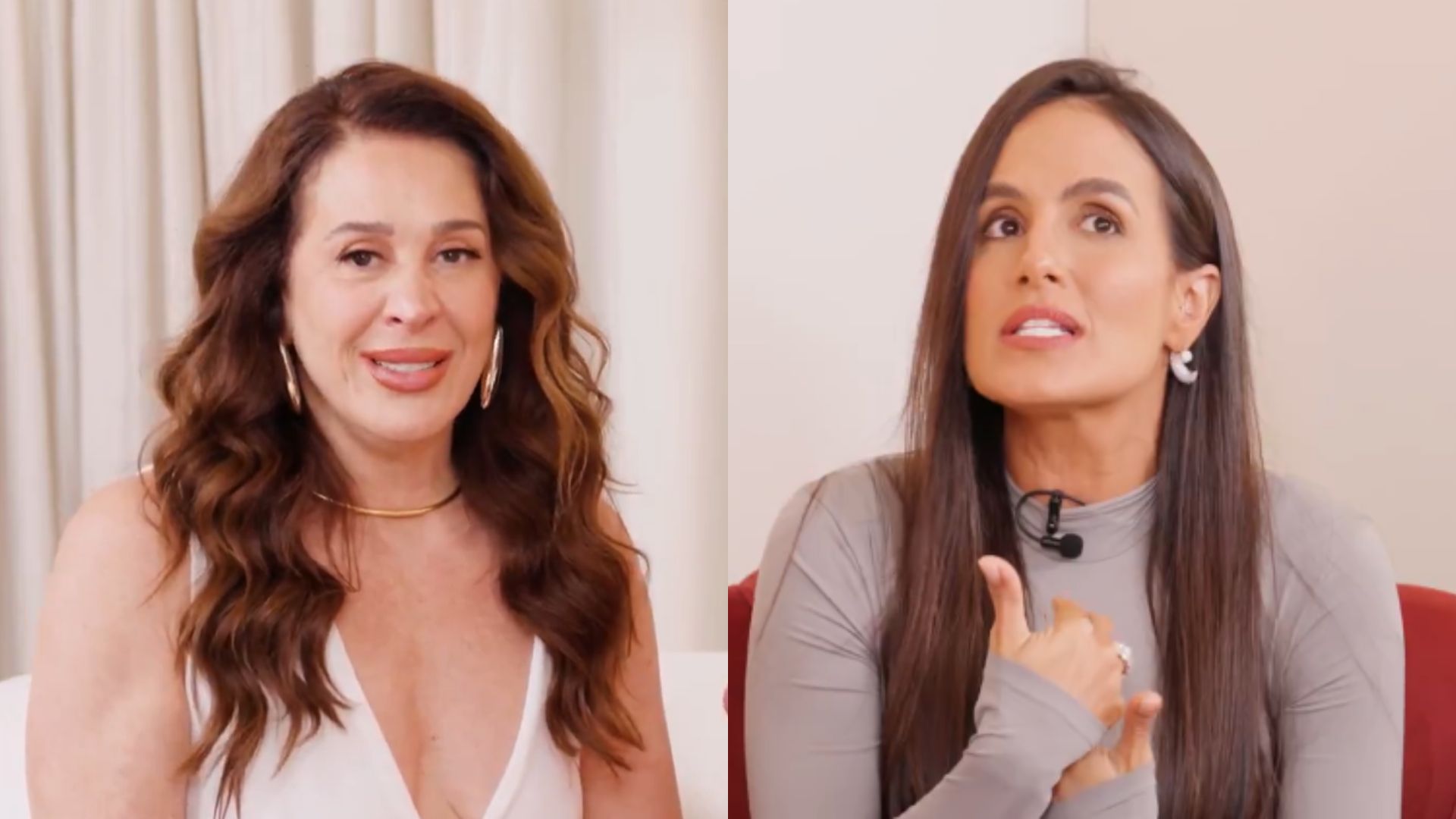 Carol Peixinho relembra comentário polêmico de Claudia Raia: ‘Foi natural’