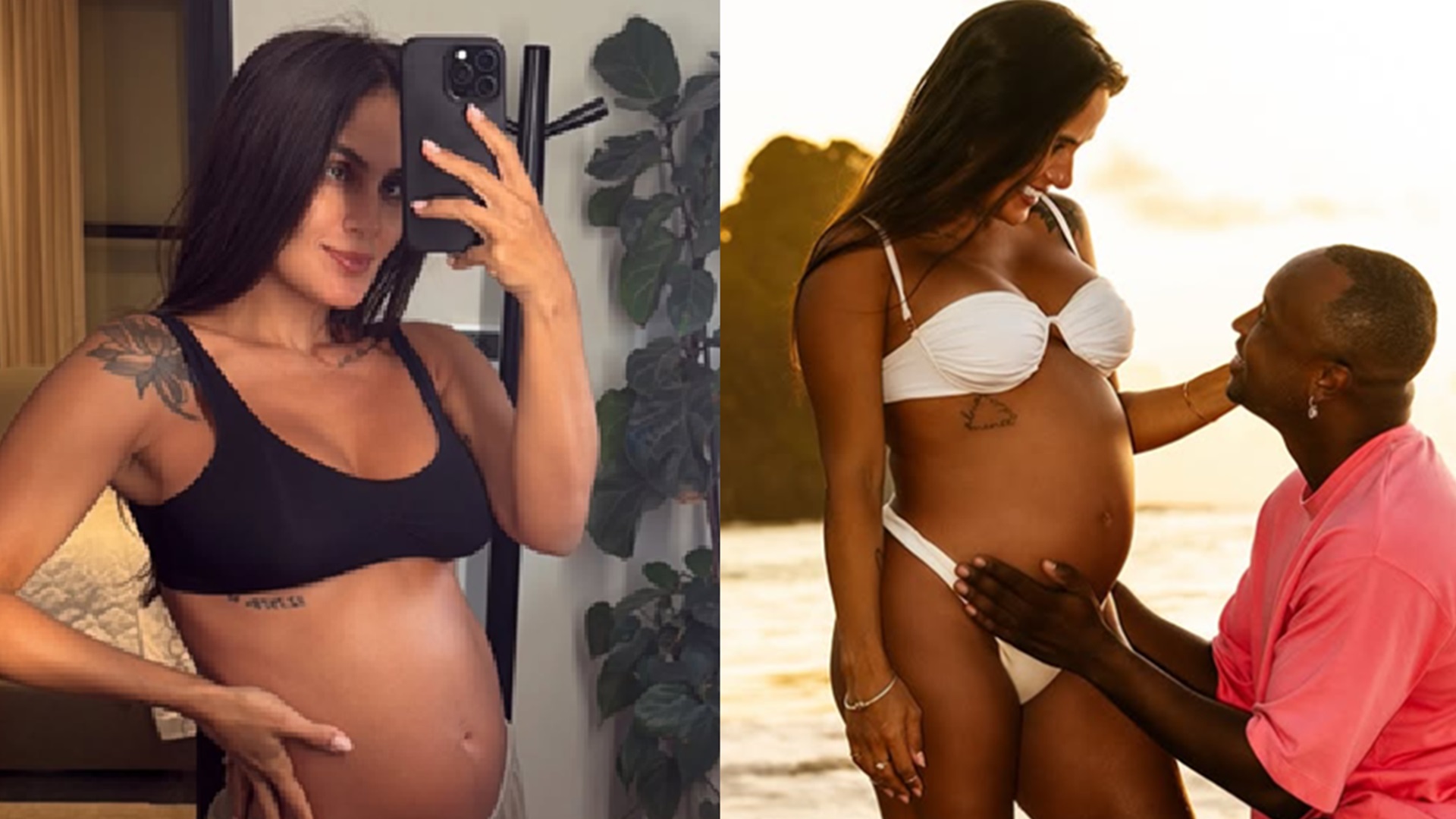 Carol Peixinho detalha cuidados com o corpo na gravidez: ‘É crucial’