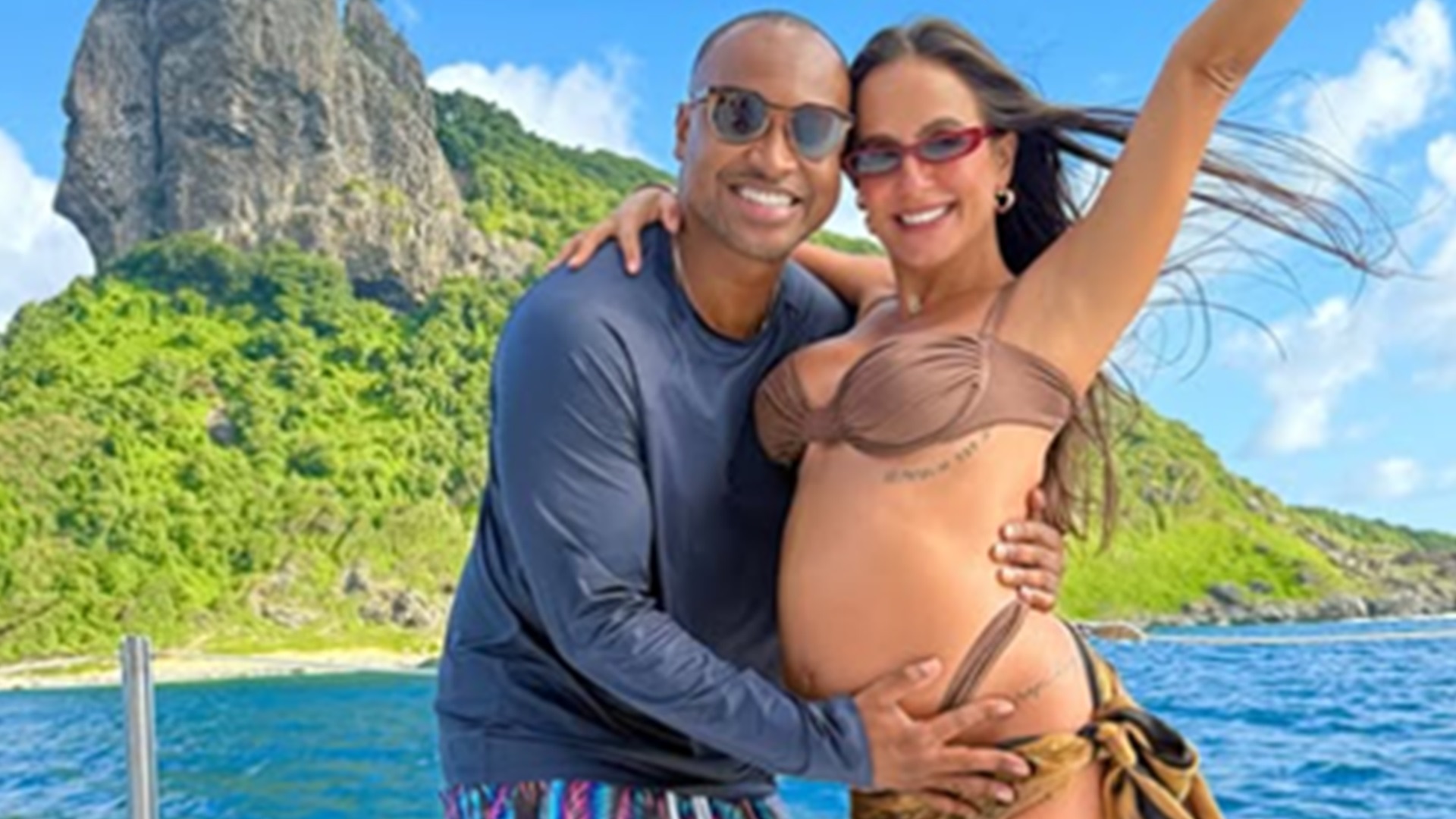 Thiaguinho e Carol Peixinho - Foto: Reprodu&ccedil;&atilde;o / Instagram