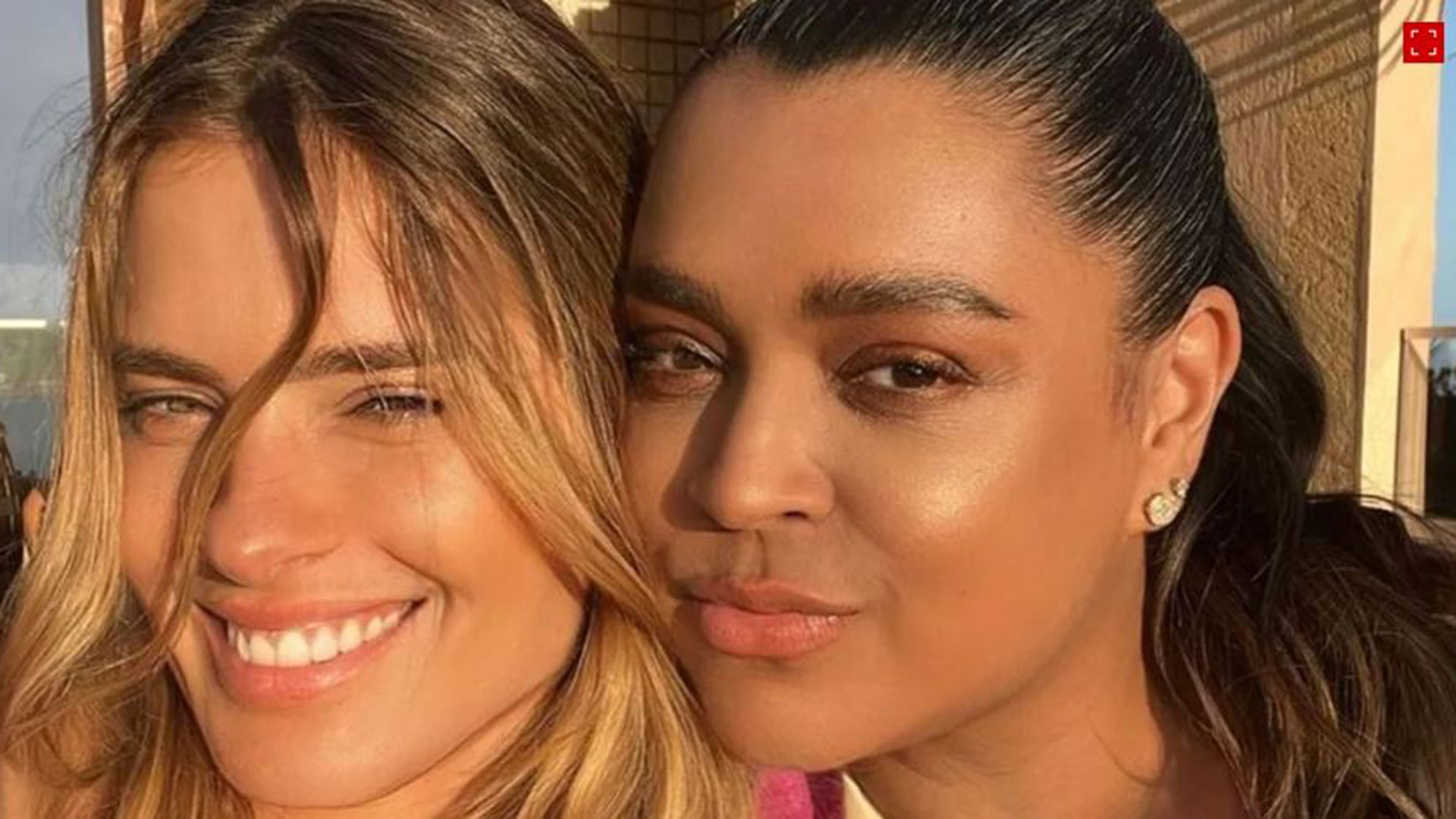Carolina Dieckmann emociona com declaração para Preta Gil: ‘Amo infinito’