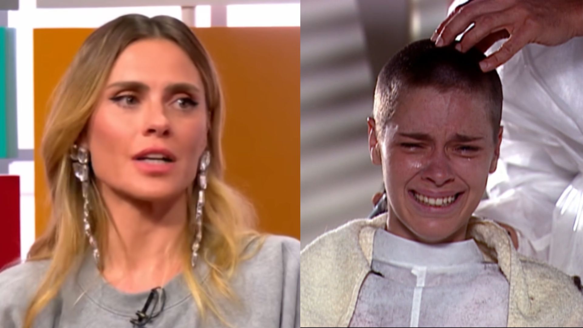 Carolina Dieckmann revela se rasparia a cabeça outra vez