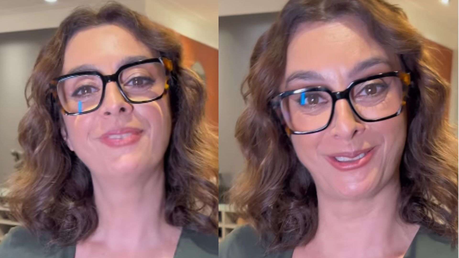 Catia Fonseca desabafa sobre a menopausa e expõe desafio do marido: “Seca geral”