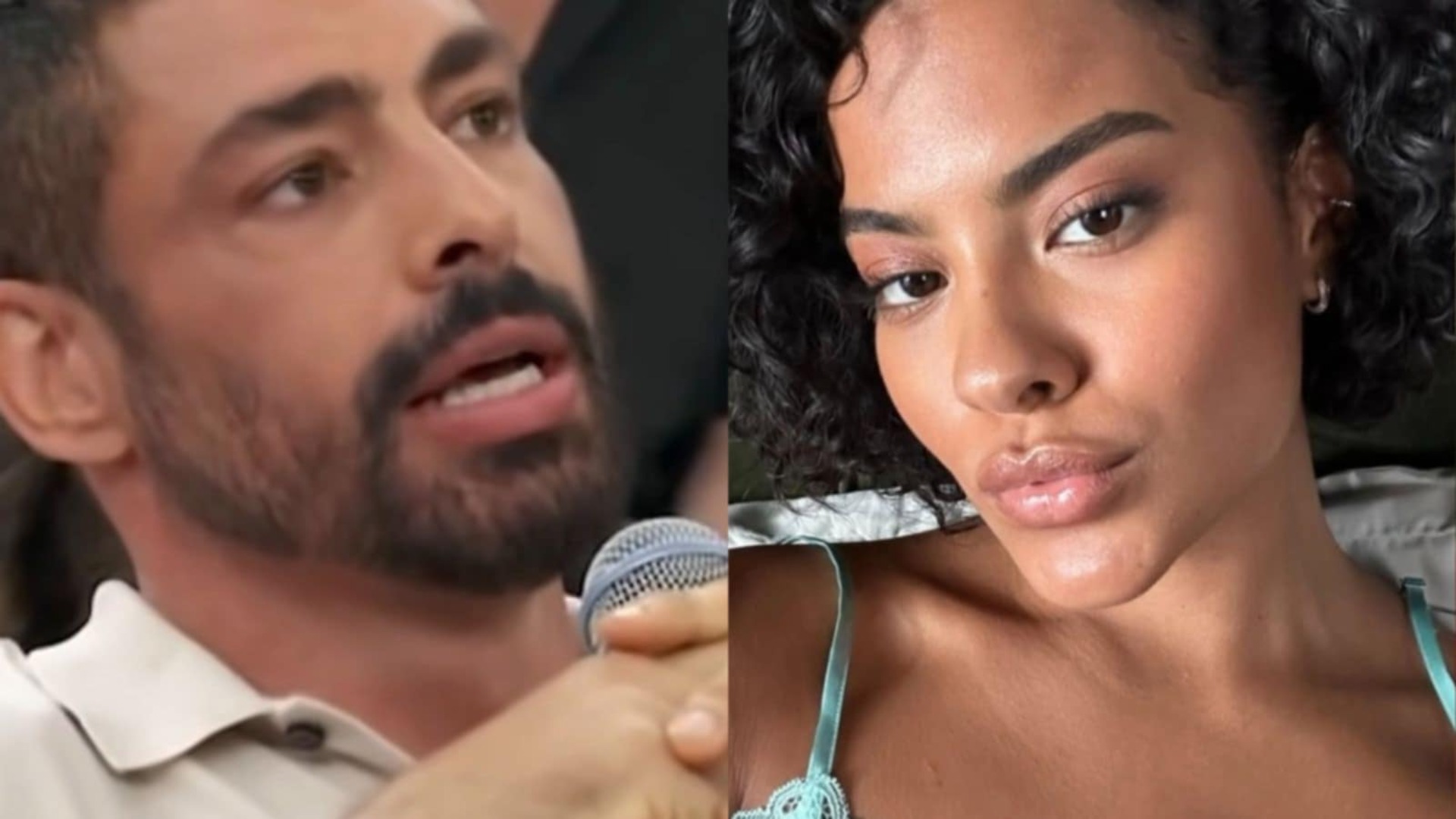 Cauã Reymond é colocado na parede sobre treta com Bella Campos: ‘Acostumado’