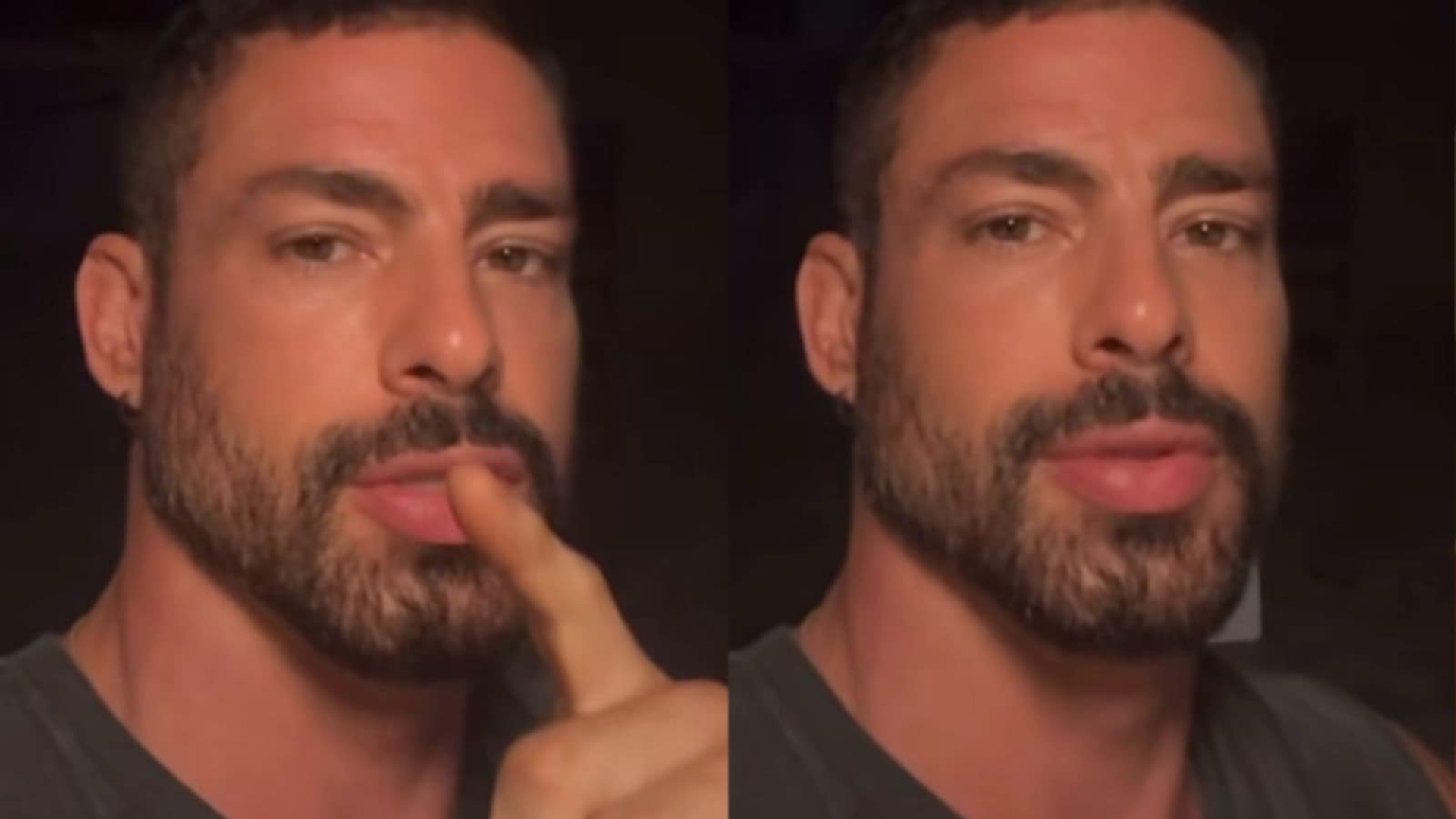 Cauã Reymond impressiona ao mostrar comida do seu dia a dia: ‘Servidos?’