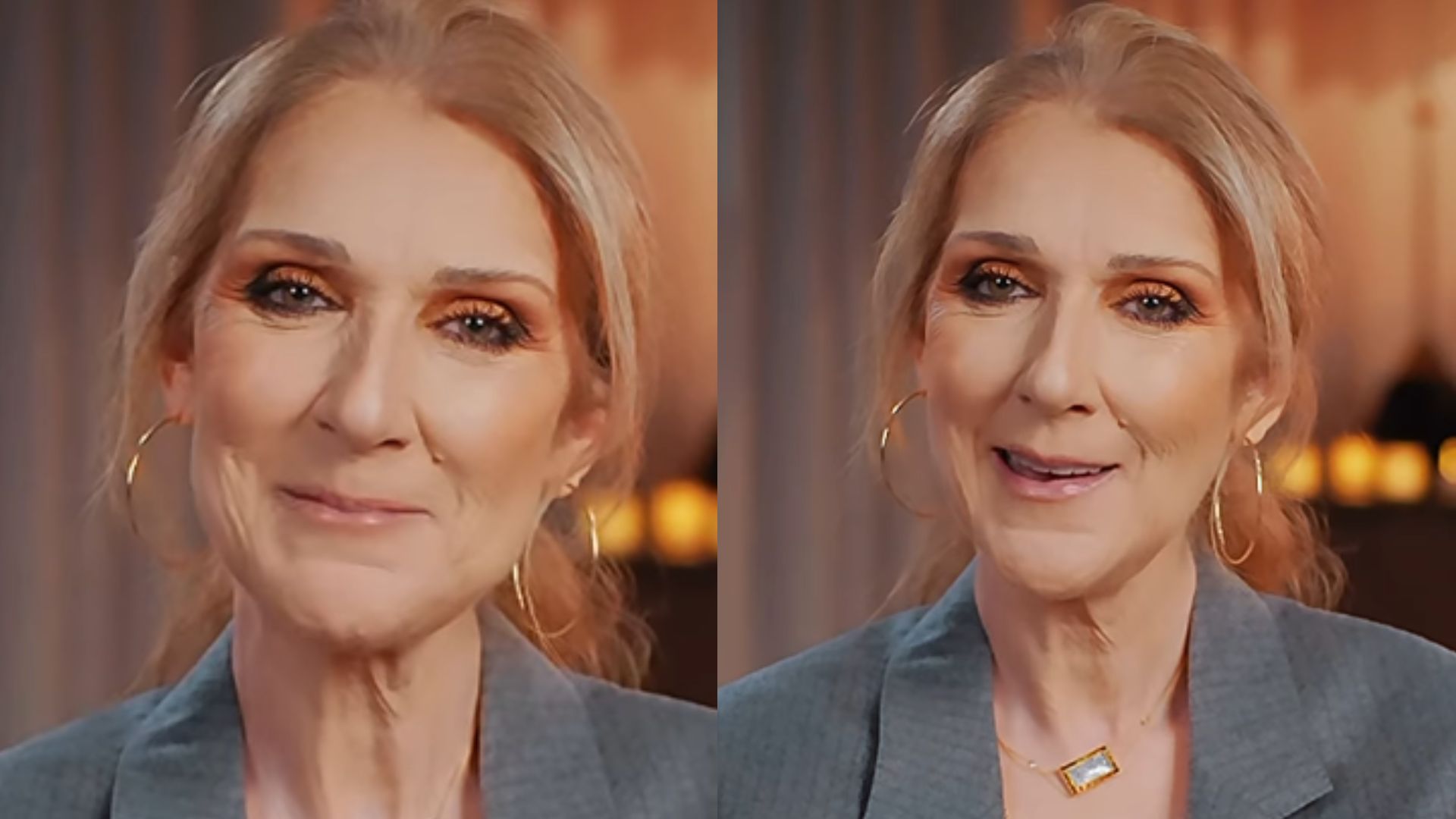 Com doença sem cura, Céline Dion faz aparição rara e manda recado