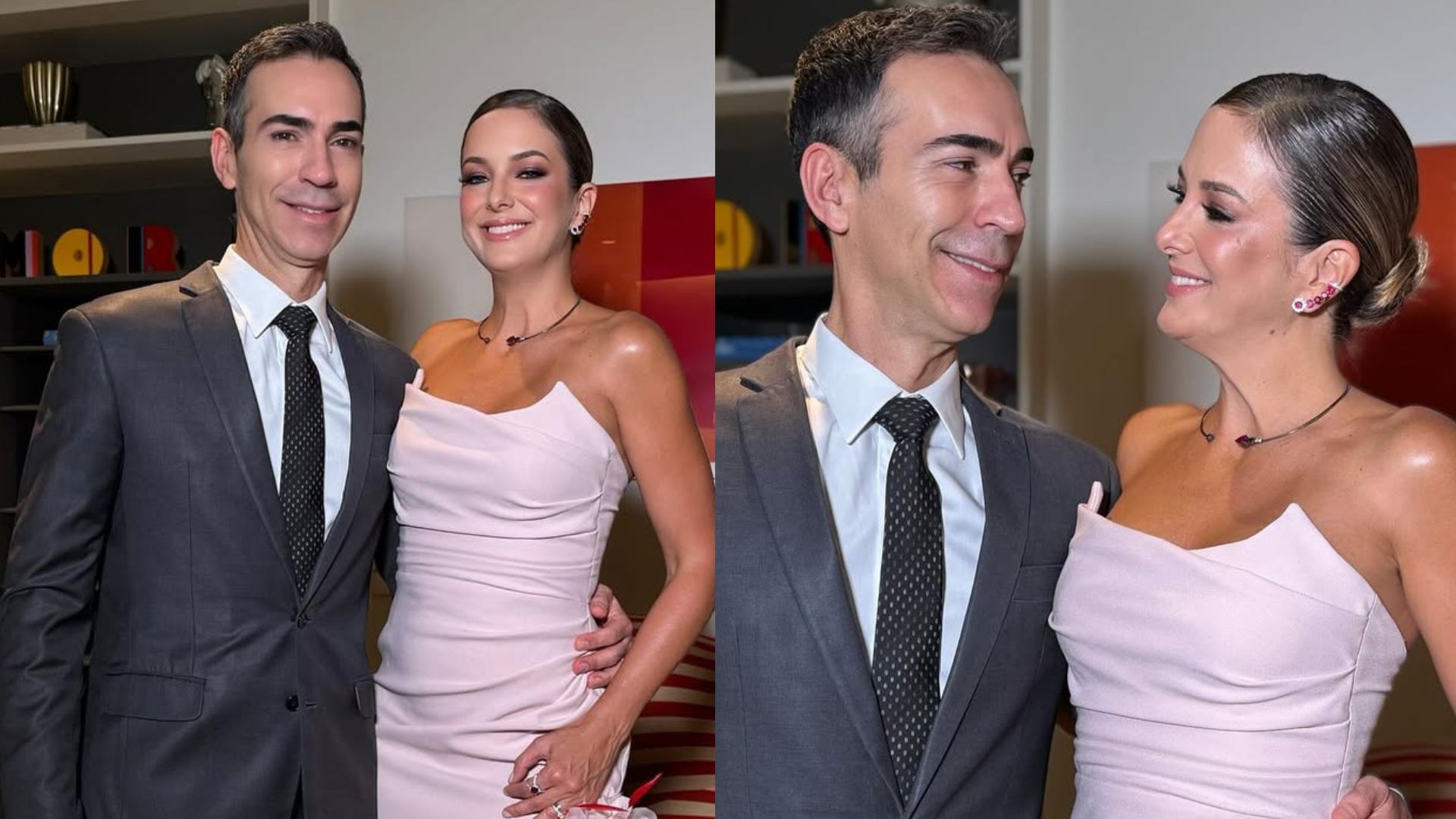 Ticiane Pinheiro abre o jogo e expõe diferenças entre ela e o marido, César Tralli