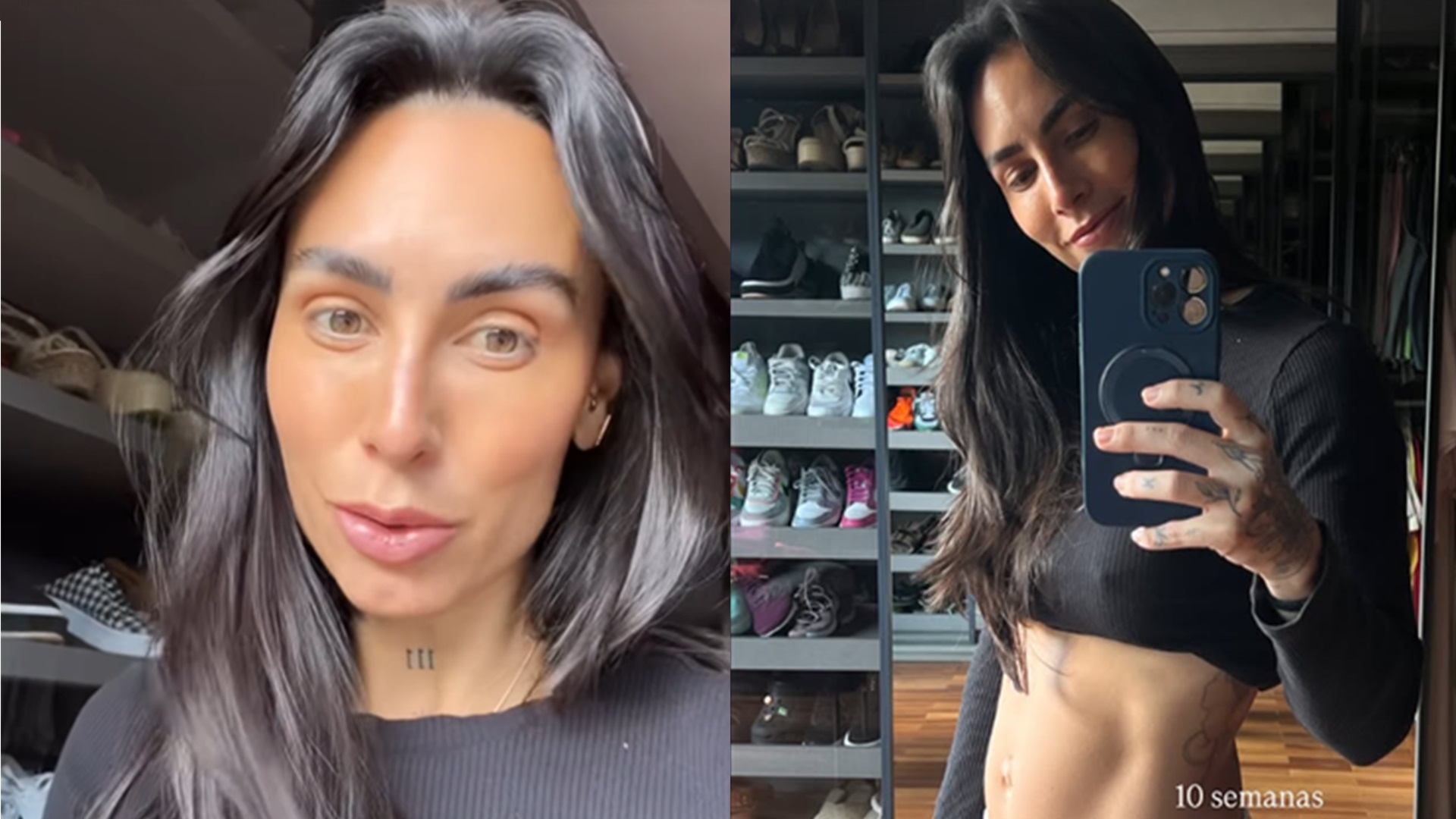 Grávida de gêmeos, Clara Maia diz que médica impôs restrição: ‘Cortou’