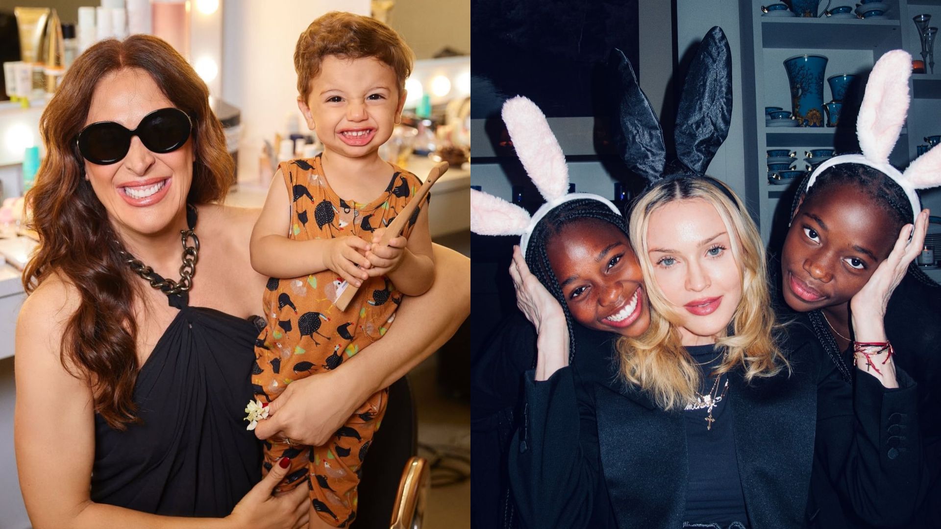 Dia das Mães: 5 celebridades que se tornaram mães depois dos 50 anos