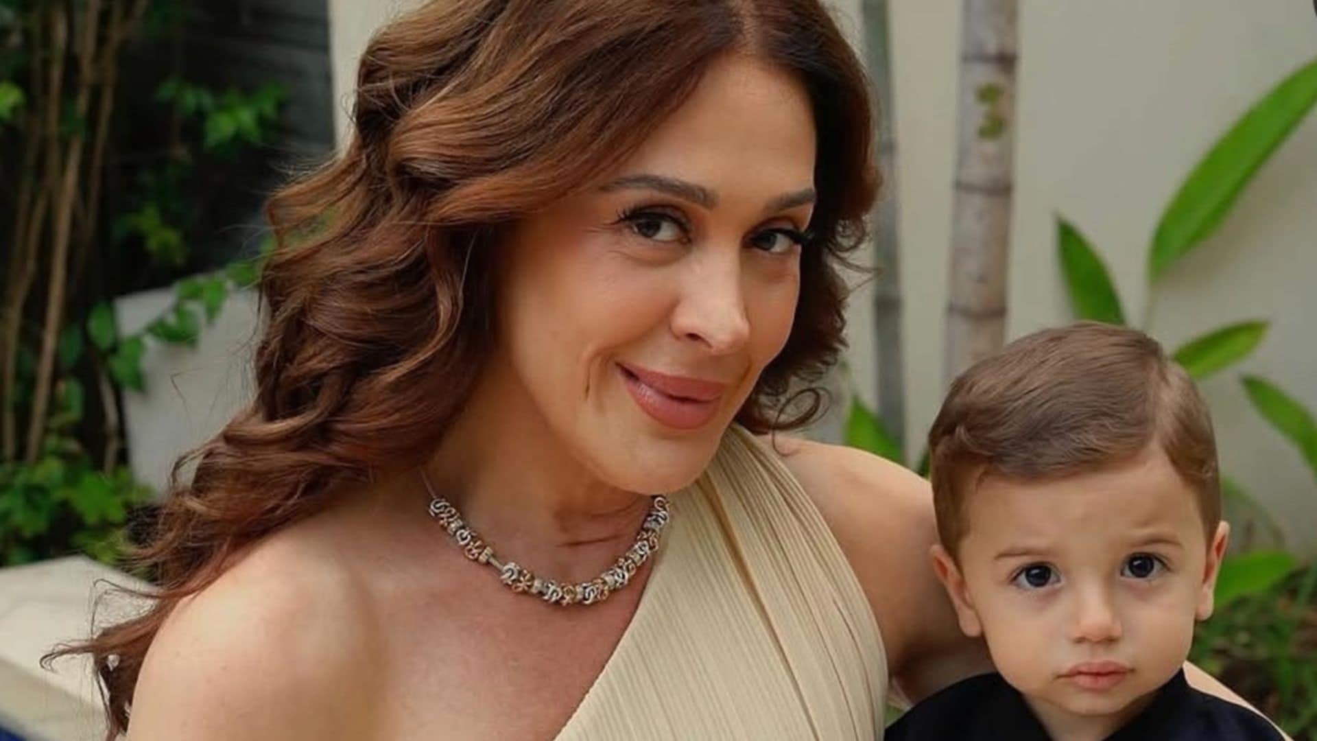 Ele cresceu! Claudia Raia impressiona ao mostrar o filho todo estiloso