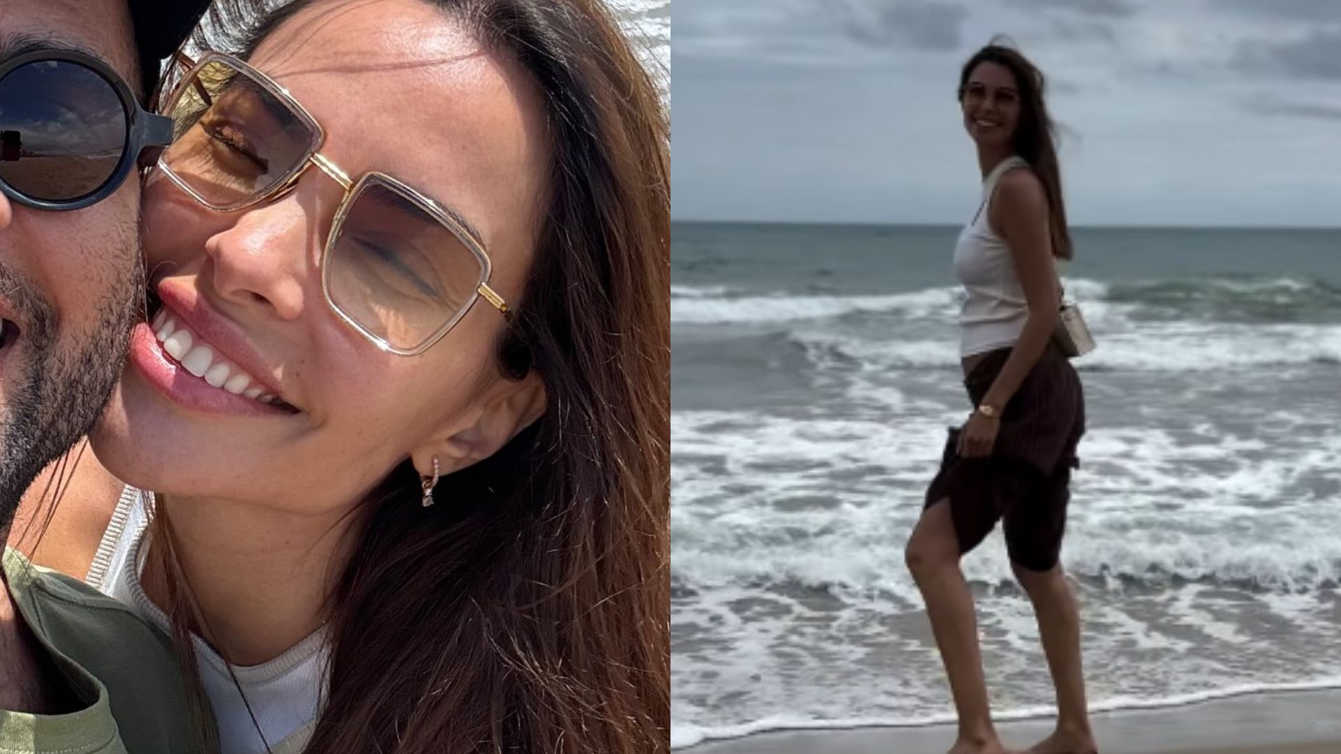 Como está Daniel Alves? Jogador faz rara aparição em foto com a esposa grávida