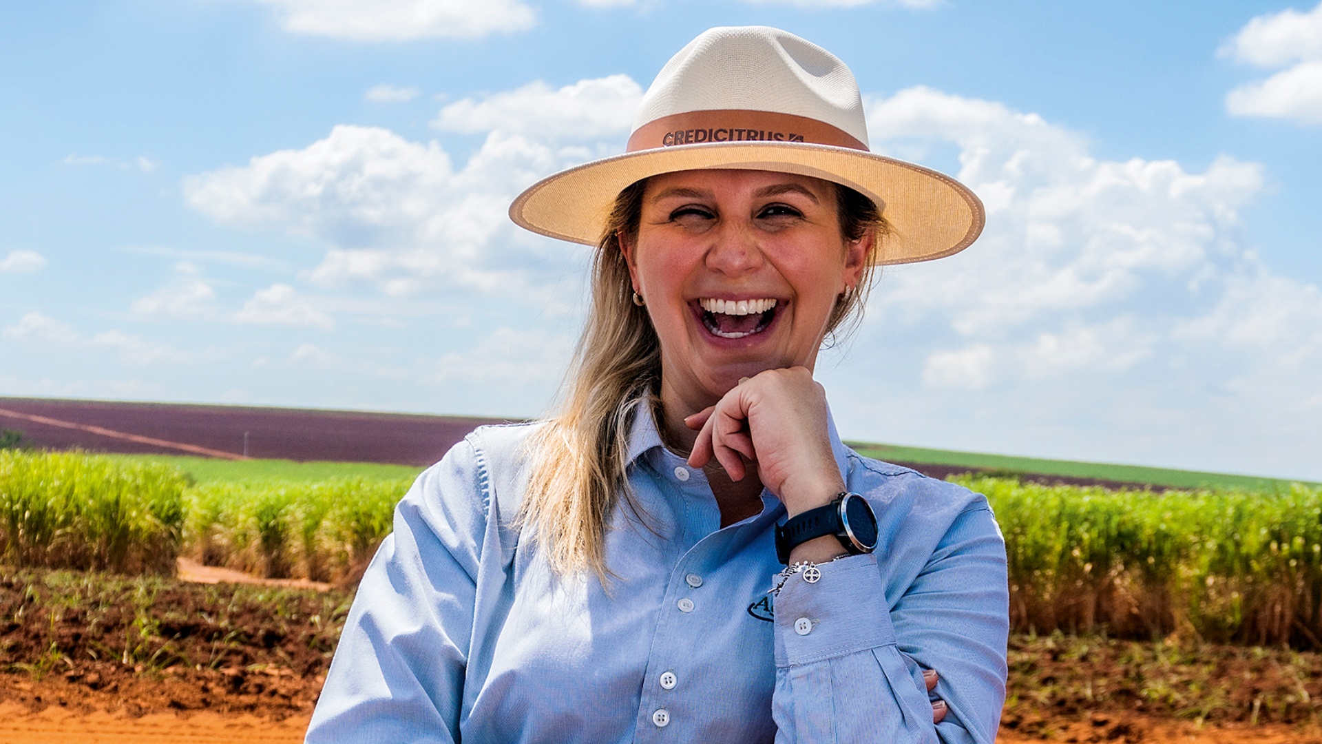 Aline Centinari dá novo rumo ao agro familiar e colhe frutos de sua coragem