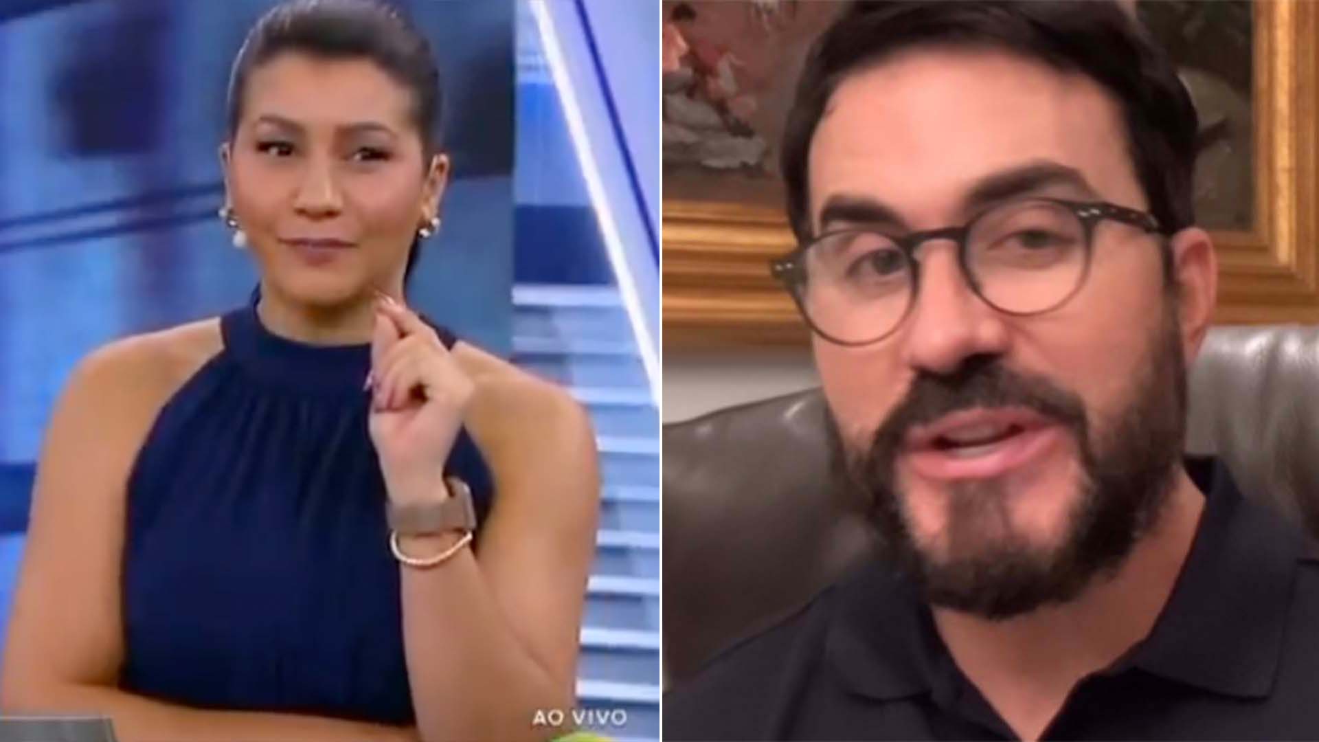 Apresentadora do SBT detona postura do padre Fábio de Melo: ‘Por tão pouco’