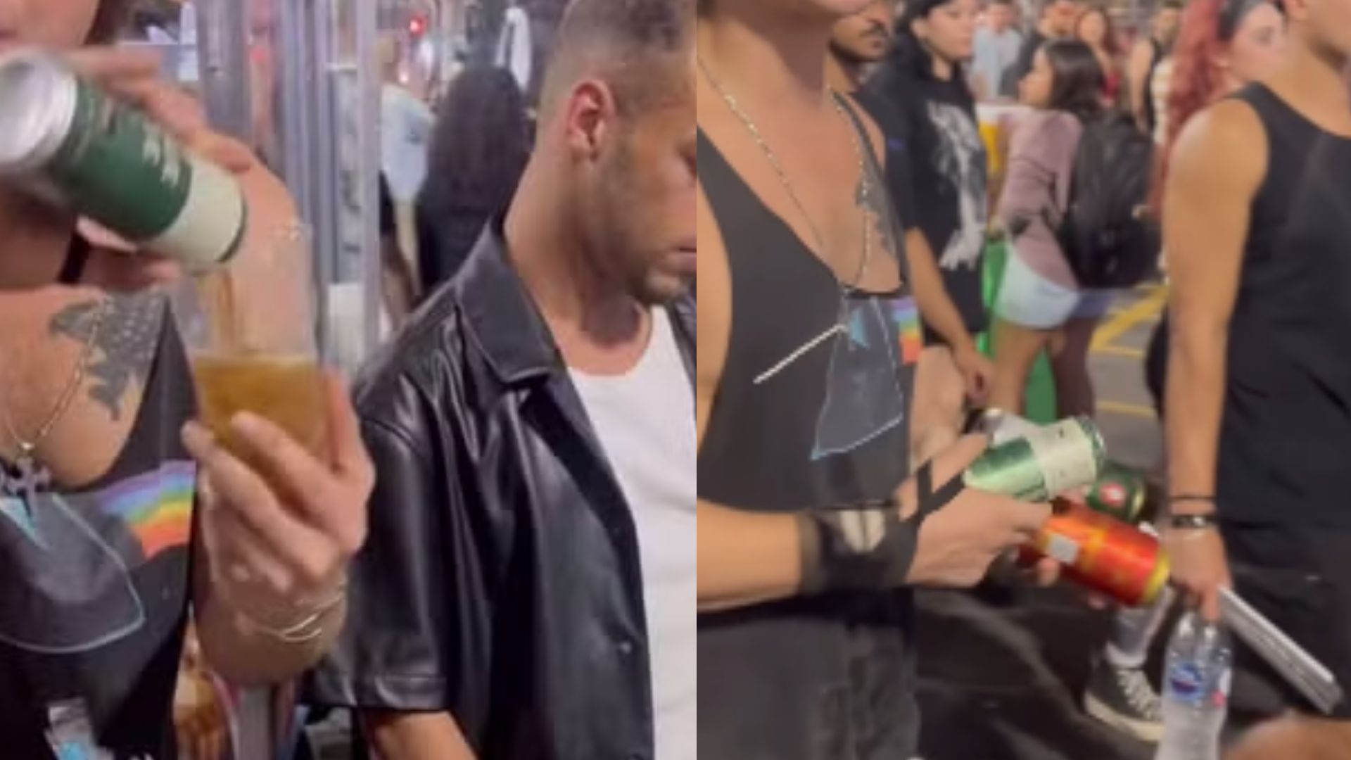 Quem é o ator famoso que vendeu bebidas no show de Lady Gaga?