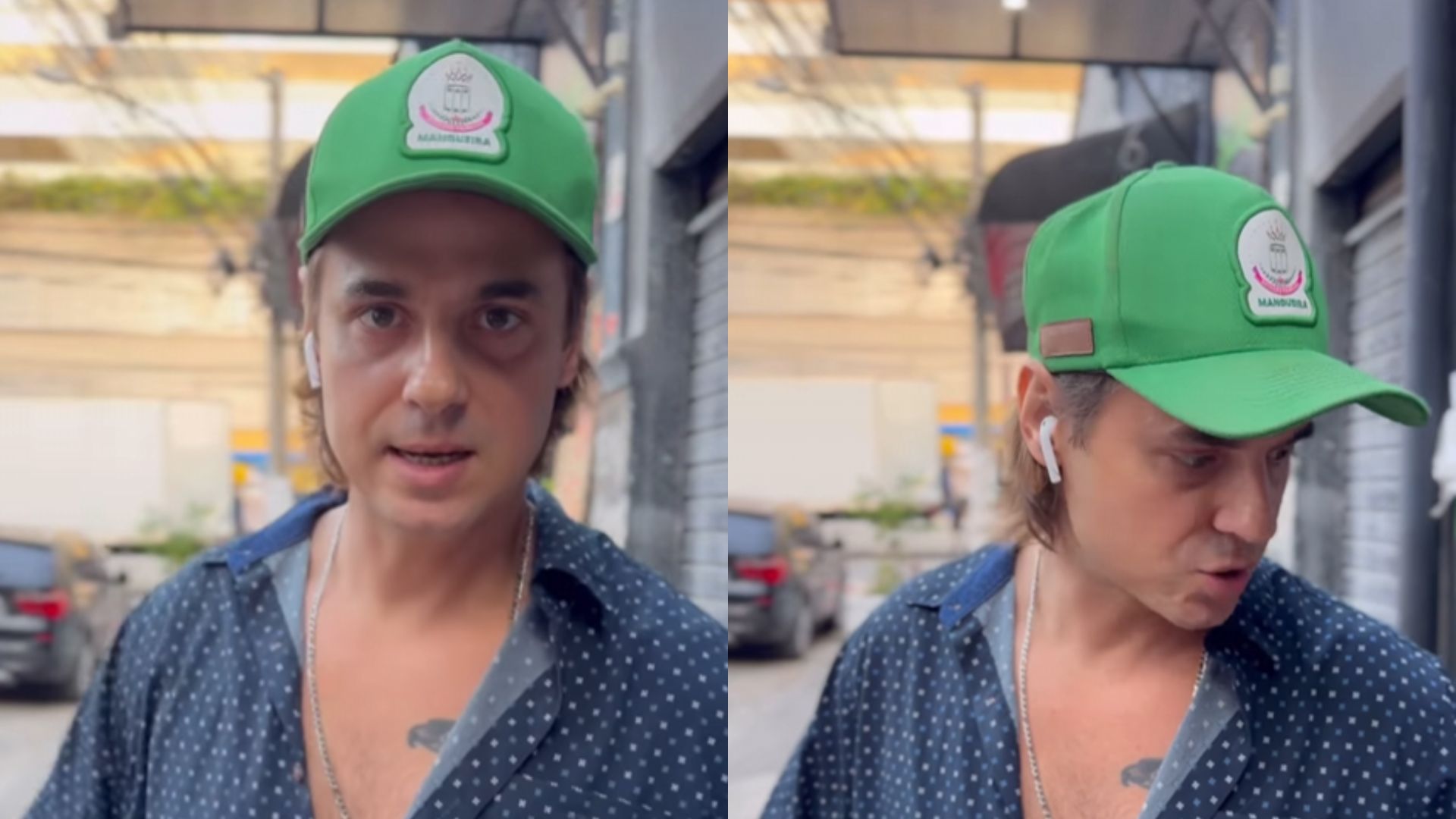 Ex-galã de Malhação tem carrinho de bebidas furtado: ‘Parte da minha história’