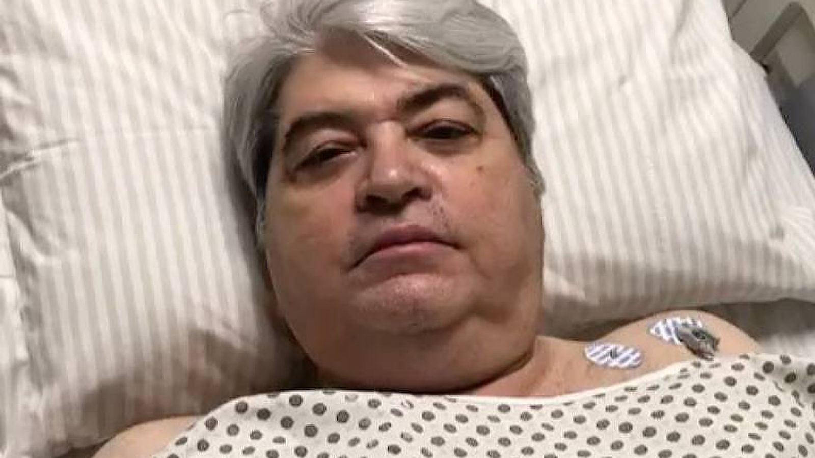 Datena desabafa sobre tumor e médico explica: ‘Considerado agressivo’