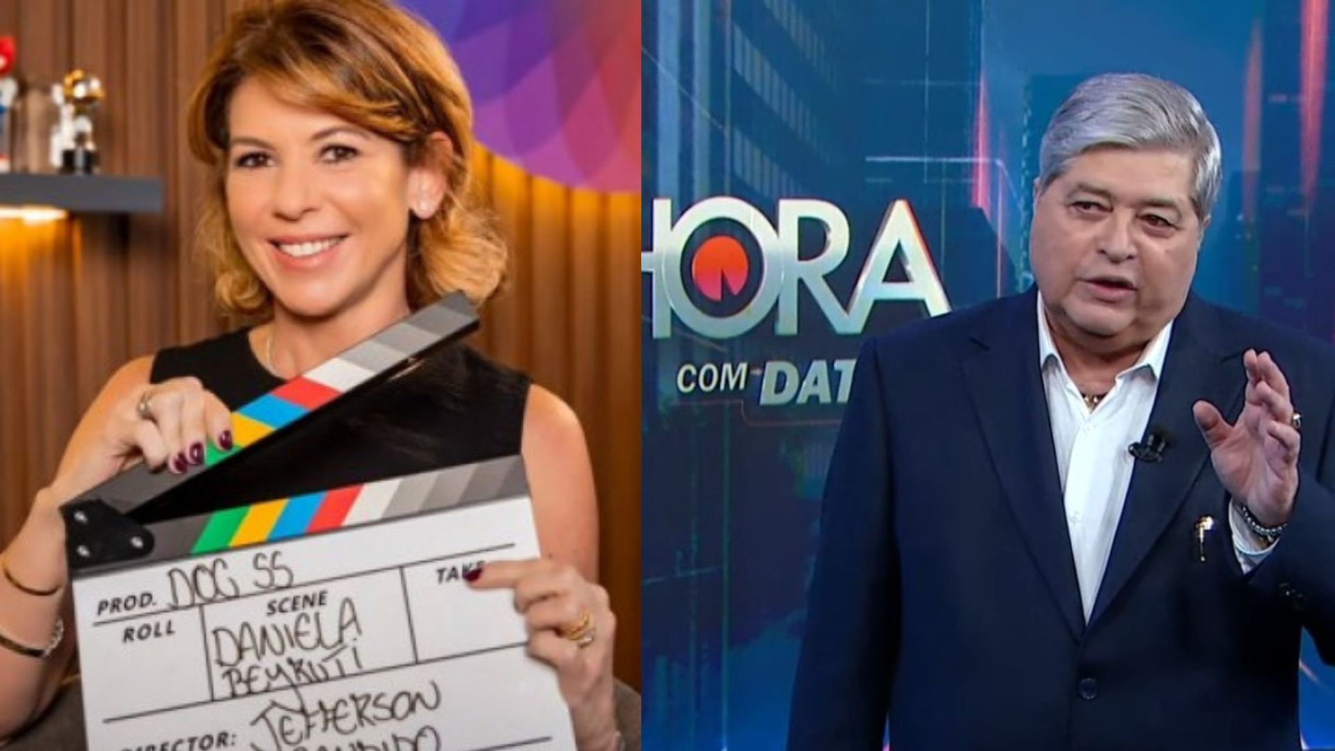 Daniela Beyruti confessa fracasso de programa apresentado por Datena no SBT