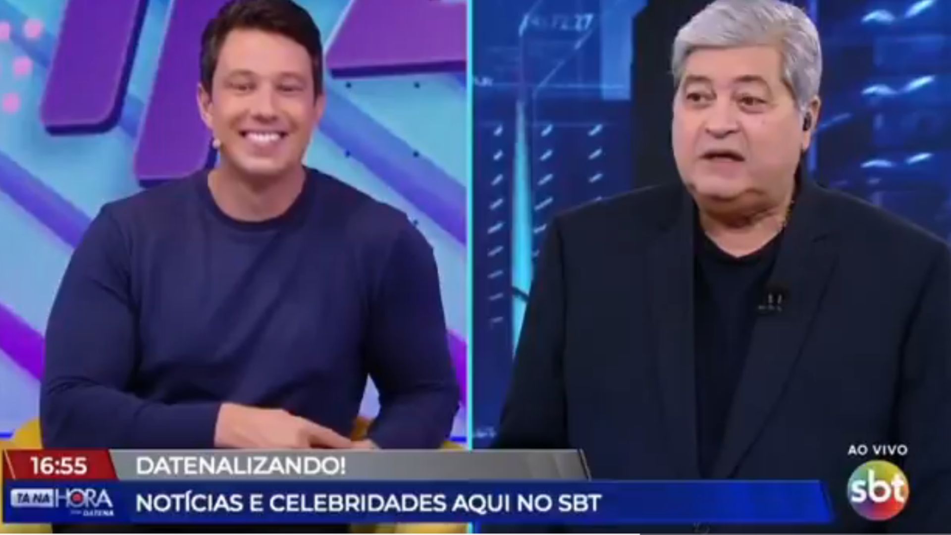 Datena faz discurso no Tá na Hora e levantam rumores; entenda