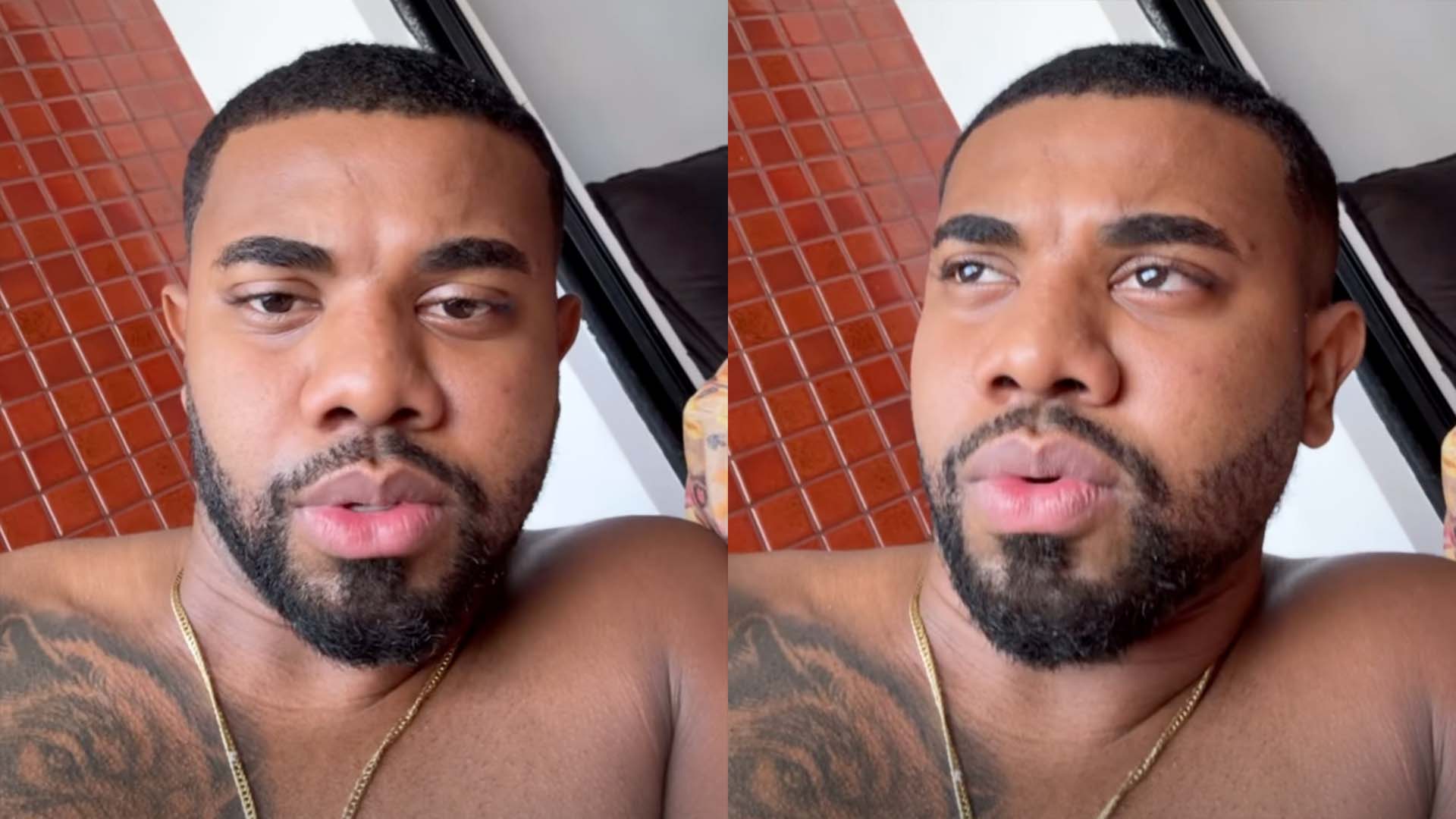 Davi Brito faz denúncia contra a ex-namorada e diz: ‘Fiquei assustado’