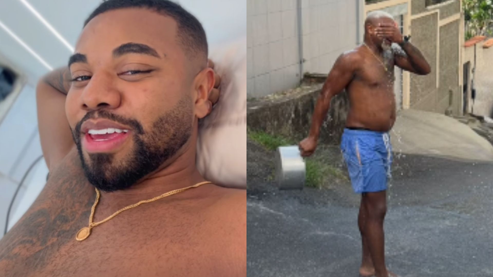 Antes e depois de Davi Brito: ex-BBB exibe resultado de Lipo HD