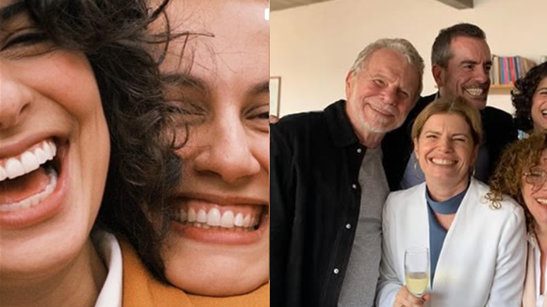 Jonas Bloch compartilha fotos inéditas do casamento da neta Júlia Anquier com cantora