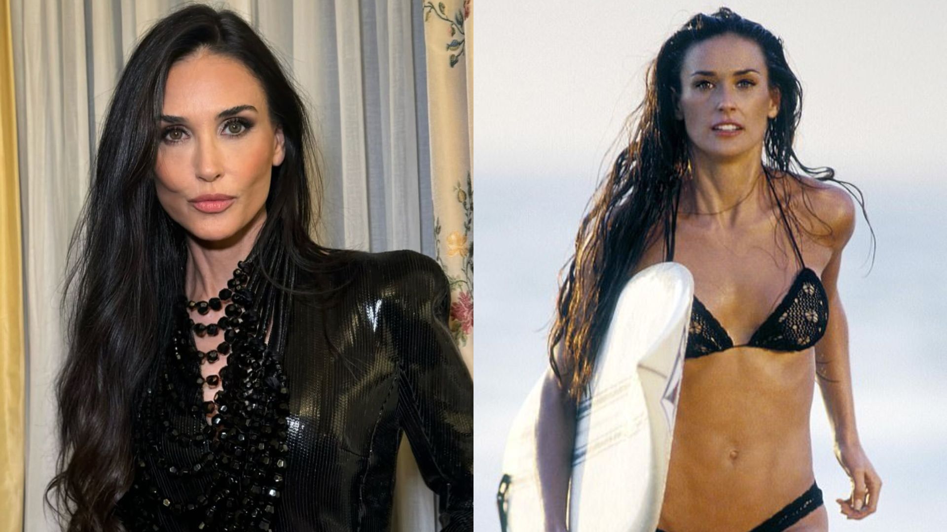 Demi Moore relembra exigência para estrelar cena de biquíni em ‘As Panteras’: “Obsessão”