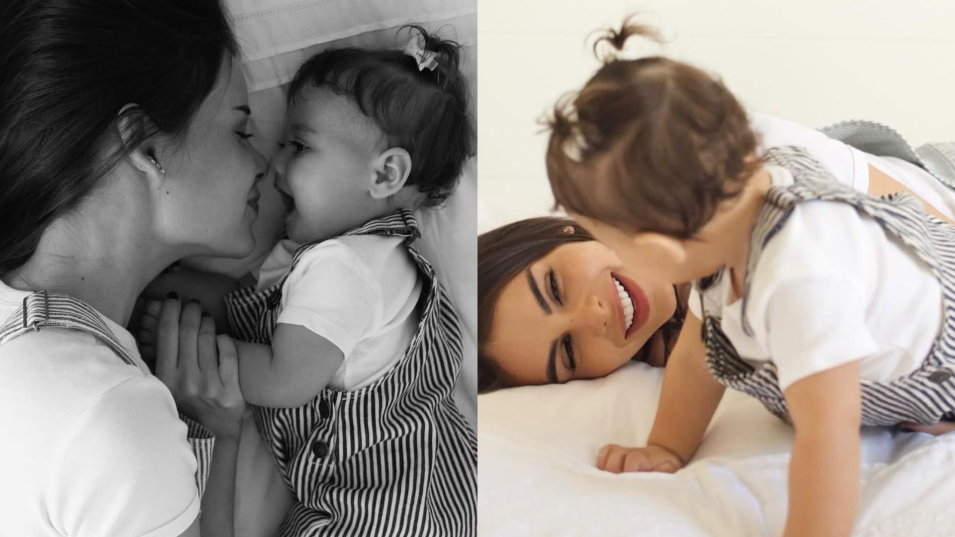 Amanda Kimberlly celebra primeiro Dia das Mães com Helena: ‘Por você’