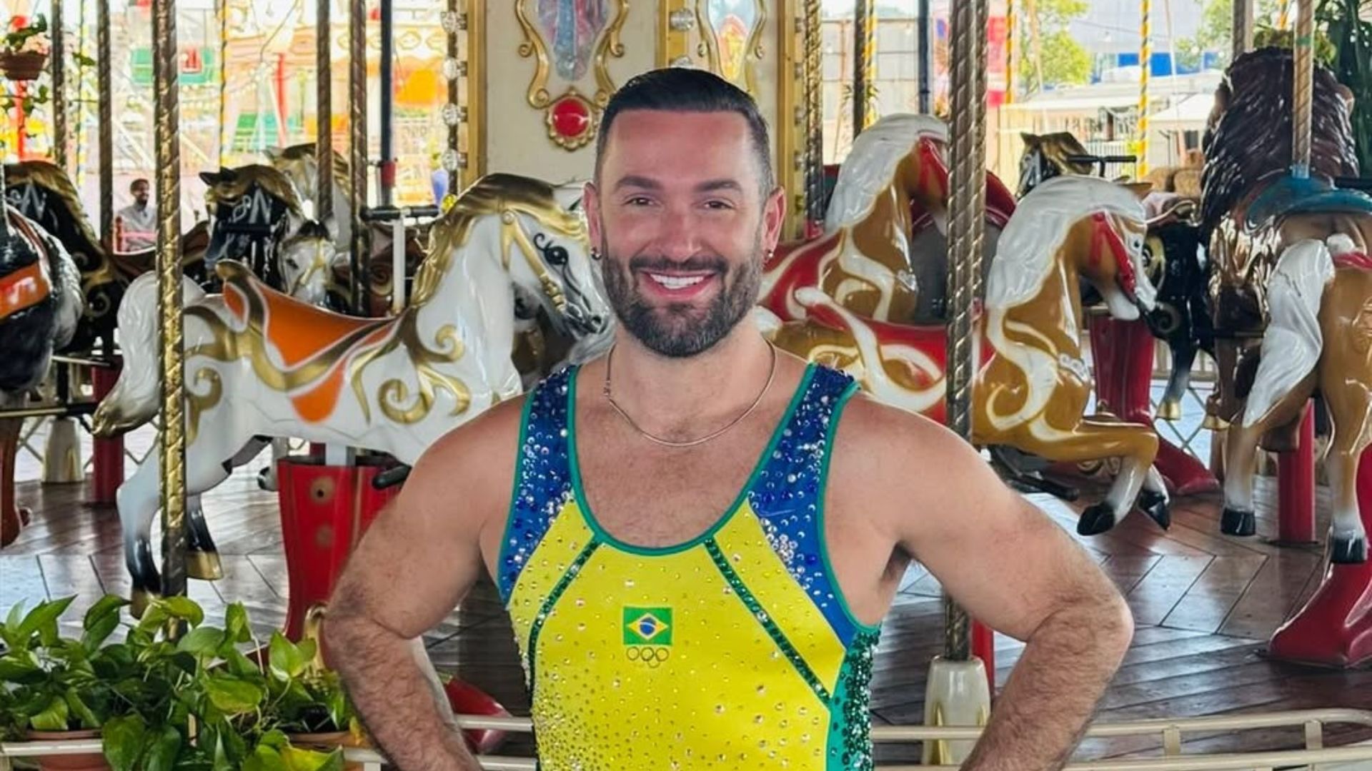 Diego Hypolito reencontra paixão no circo: ‘Me transformou’