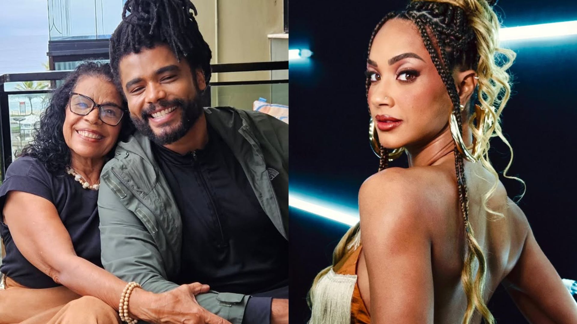 Diogo Almeida revela se a mãe aprova possível namoro com Aline fora do BBB 25