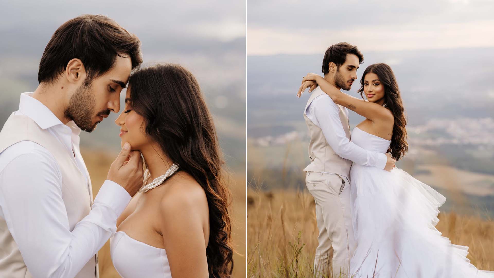 Casamento de Diogo Melim e Nanda Carol terá feira de adoção de pets
