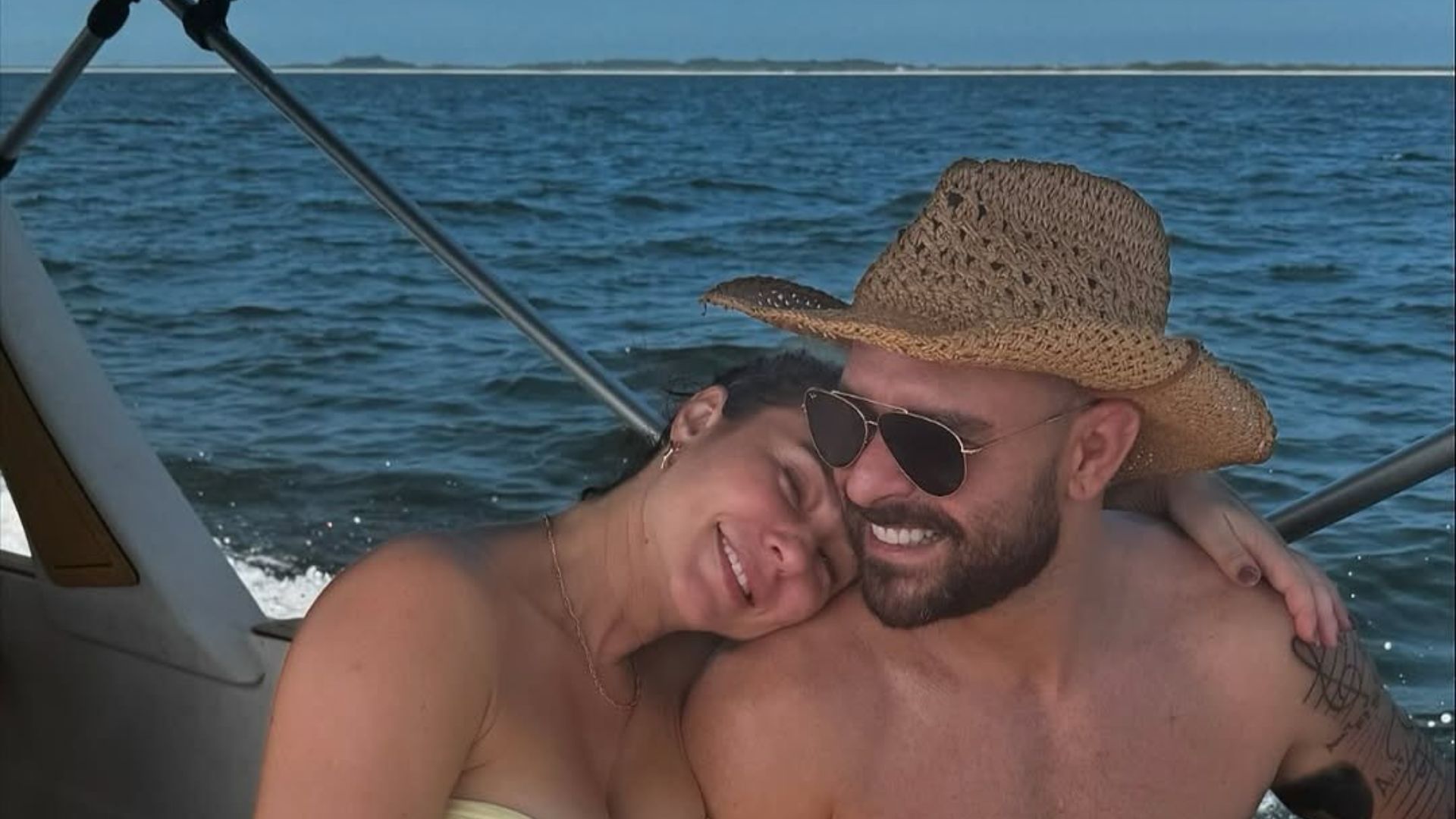 Diogo Nogueira encanta seguidores ao compartilhar clique com Paolla Oliveira: ‘A melhor coisa’