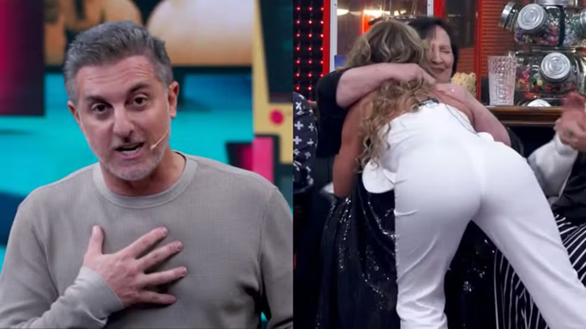 Luciano Huck expõe briga após reconciliação entre Dona Déa e Lívia Andrade: ‘Pararam’
