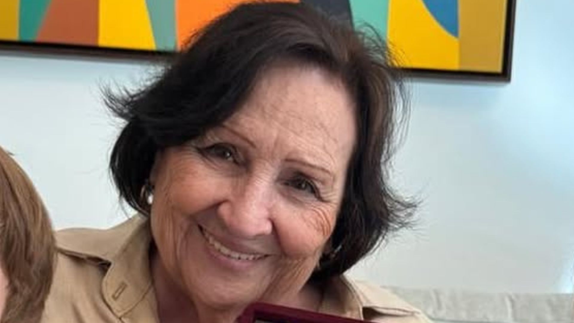 Dona Déa faz aparição rara ao lado dos netos e se declara: “Só posso ser grata”