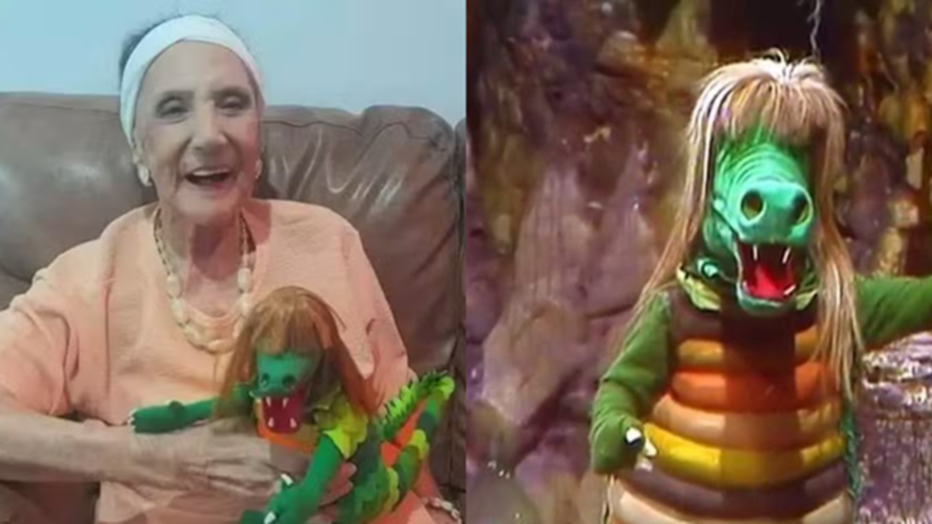 Dorinha Duval, atriz que viveu a Cuca no Sítio do Picapau Amarelo, morre aos 96 anos