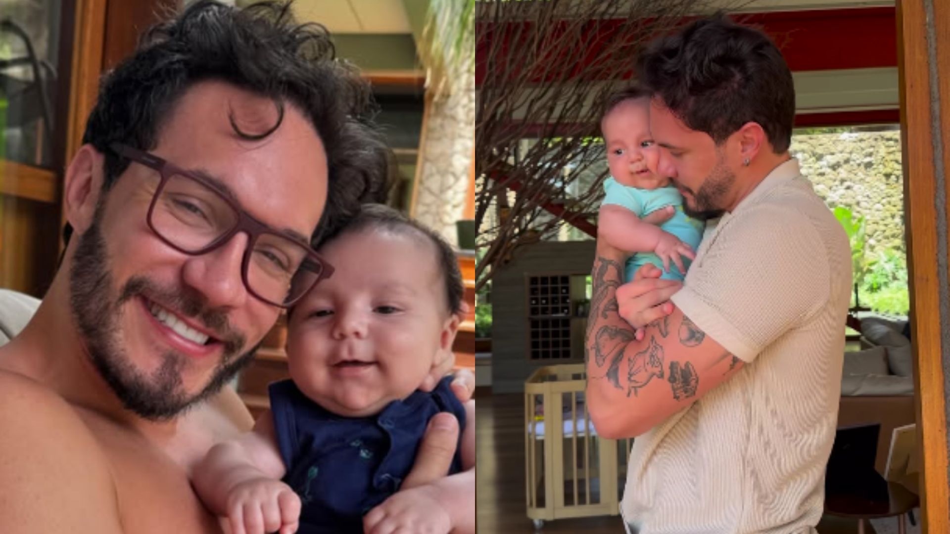 Eliezer compartilha reação de Ravi ao provar seu primeiro alimento: ‘Normal’