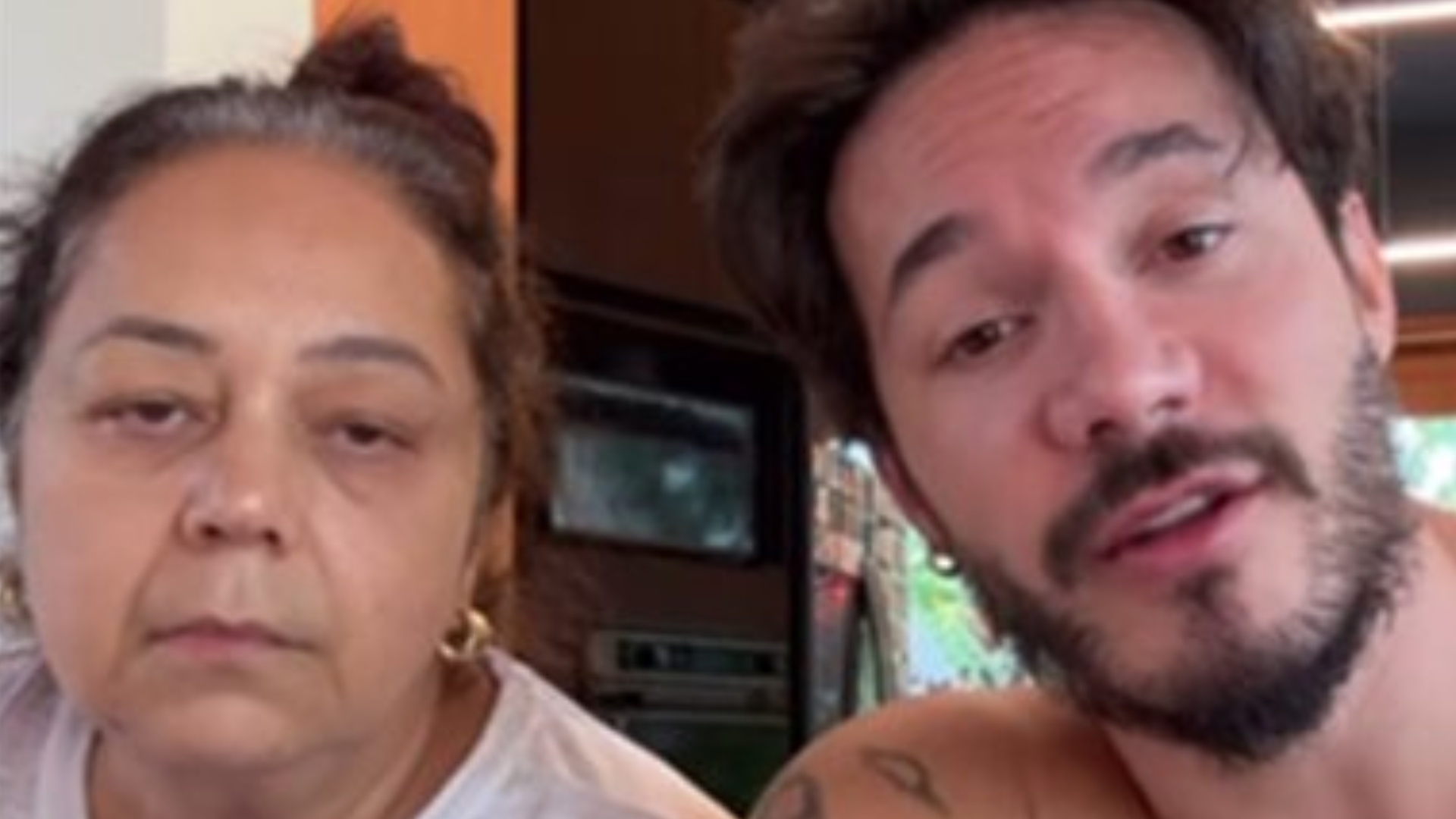Médico alerta para gravidade do quadro da mãe de Eliezer: “Pode destruir a vida silenciosamente”