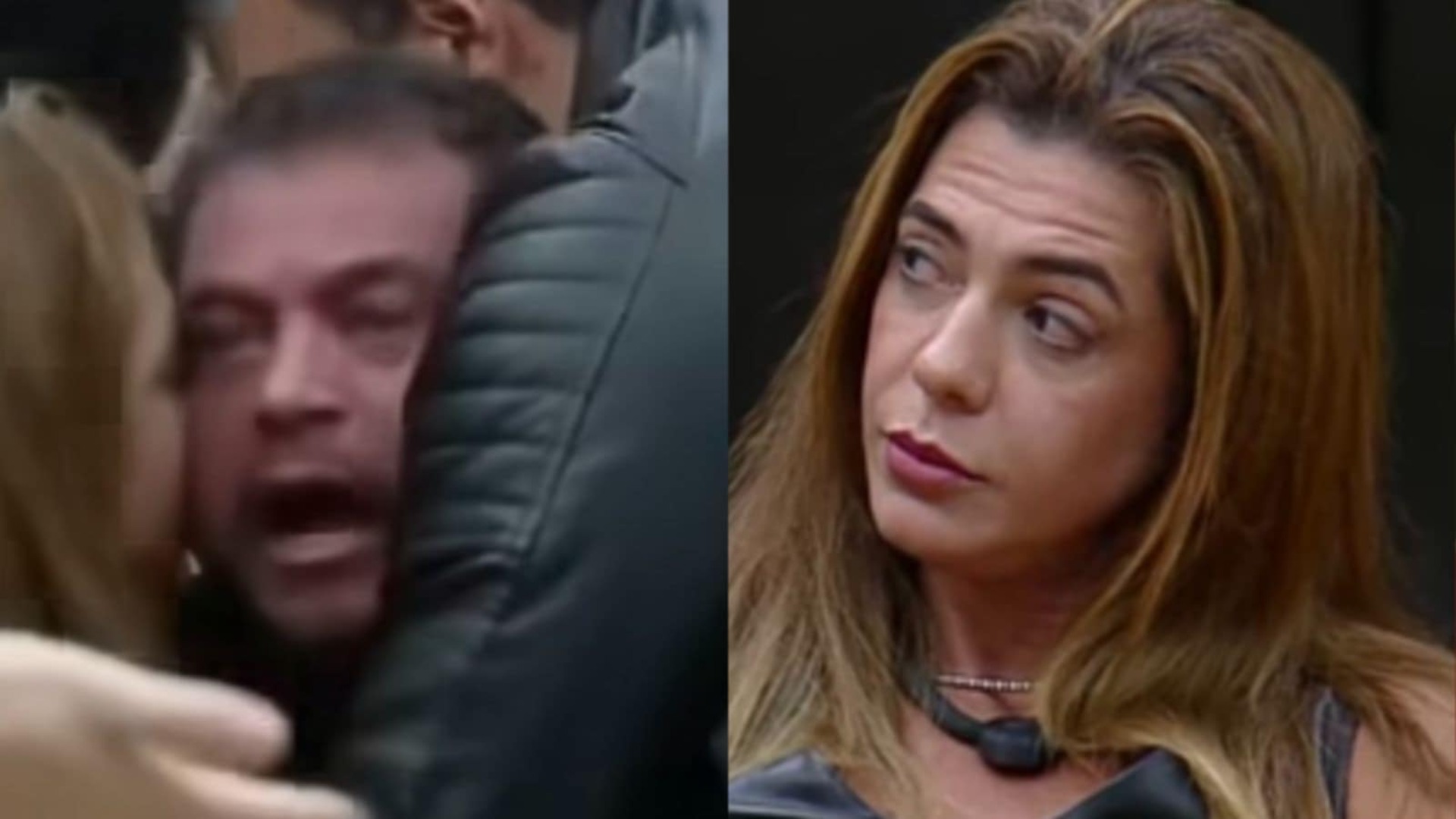 Após surto de Dhomini no Power Couple, esposa dele acusa rival: ‘Ela sabia’