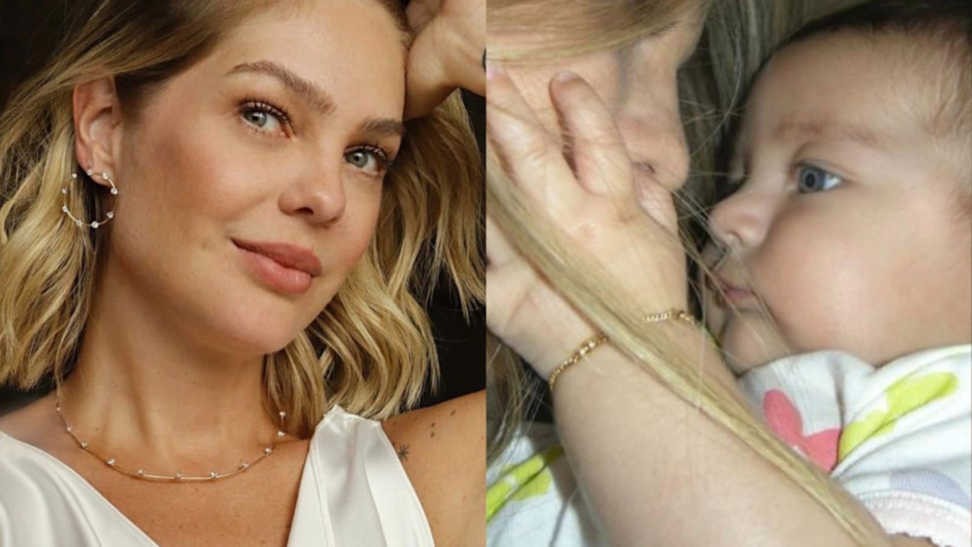 Esposa de Pedro Leonardo comemora aniversário da filha com fotos inéditas