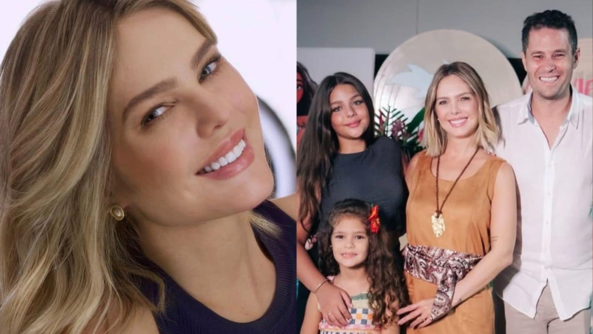 Esposa de Pedro Leonardo explica escolha de ‘Maria’ para os nomes das filhas