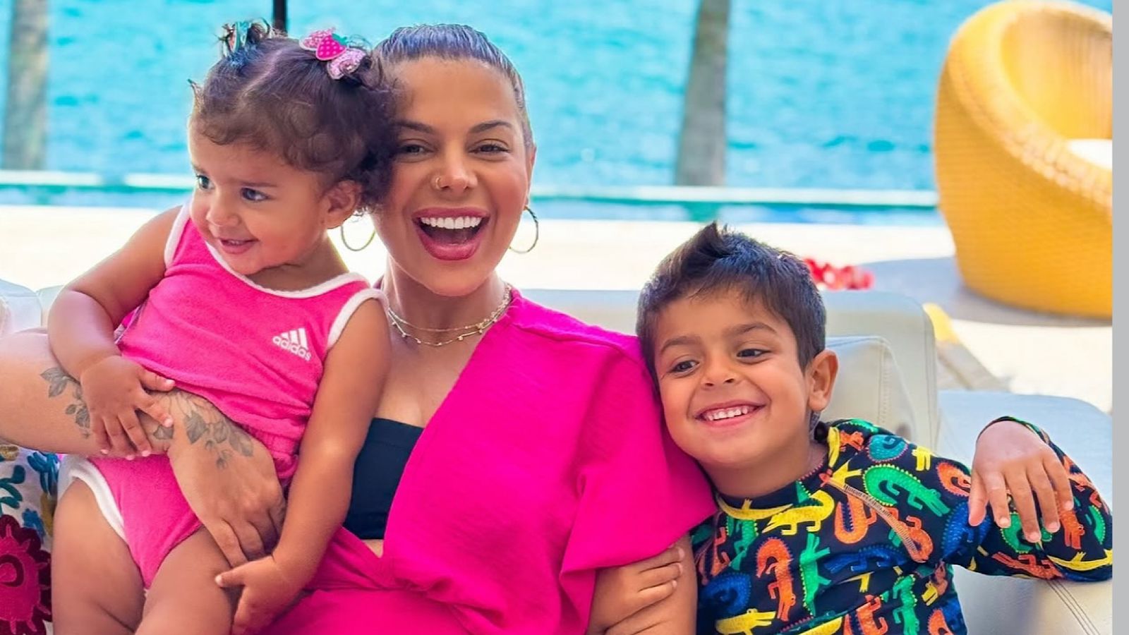 Evelyn Regly abre o coração ao falar de maternidade: ‘A perfeição não existe’
