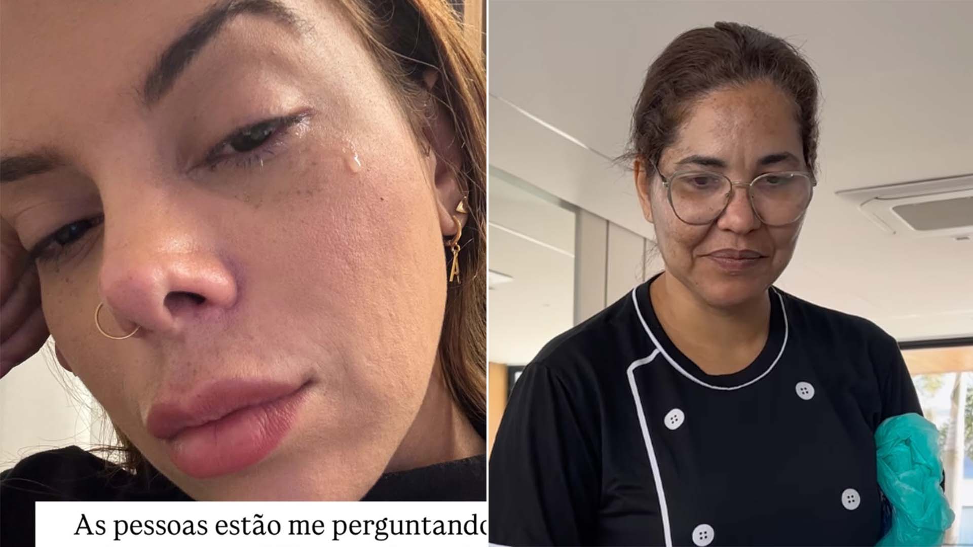 Morte da babá dos filhos de Evelyn Regly choca a todos: ‘Sem chão’