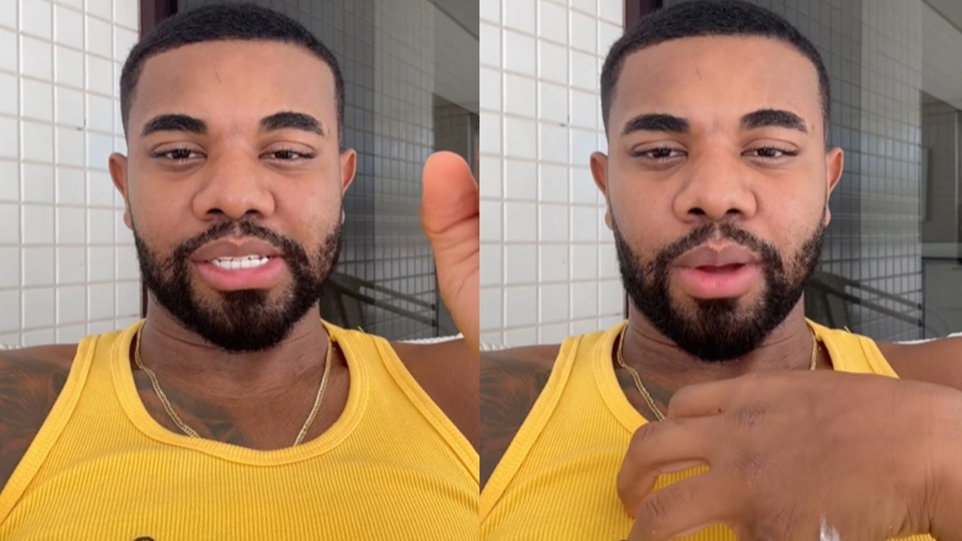 Ex-BBB Davi Brito desabafa sobre vício: ‘Consegui me libertar’