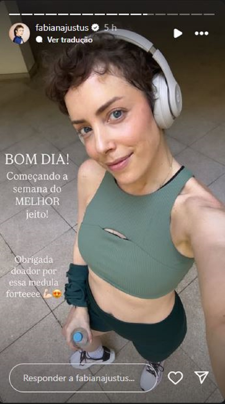 Fabiana Justus Stories