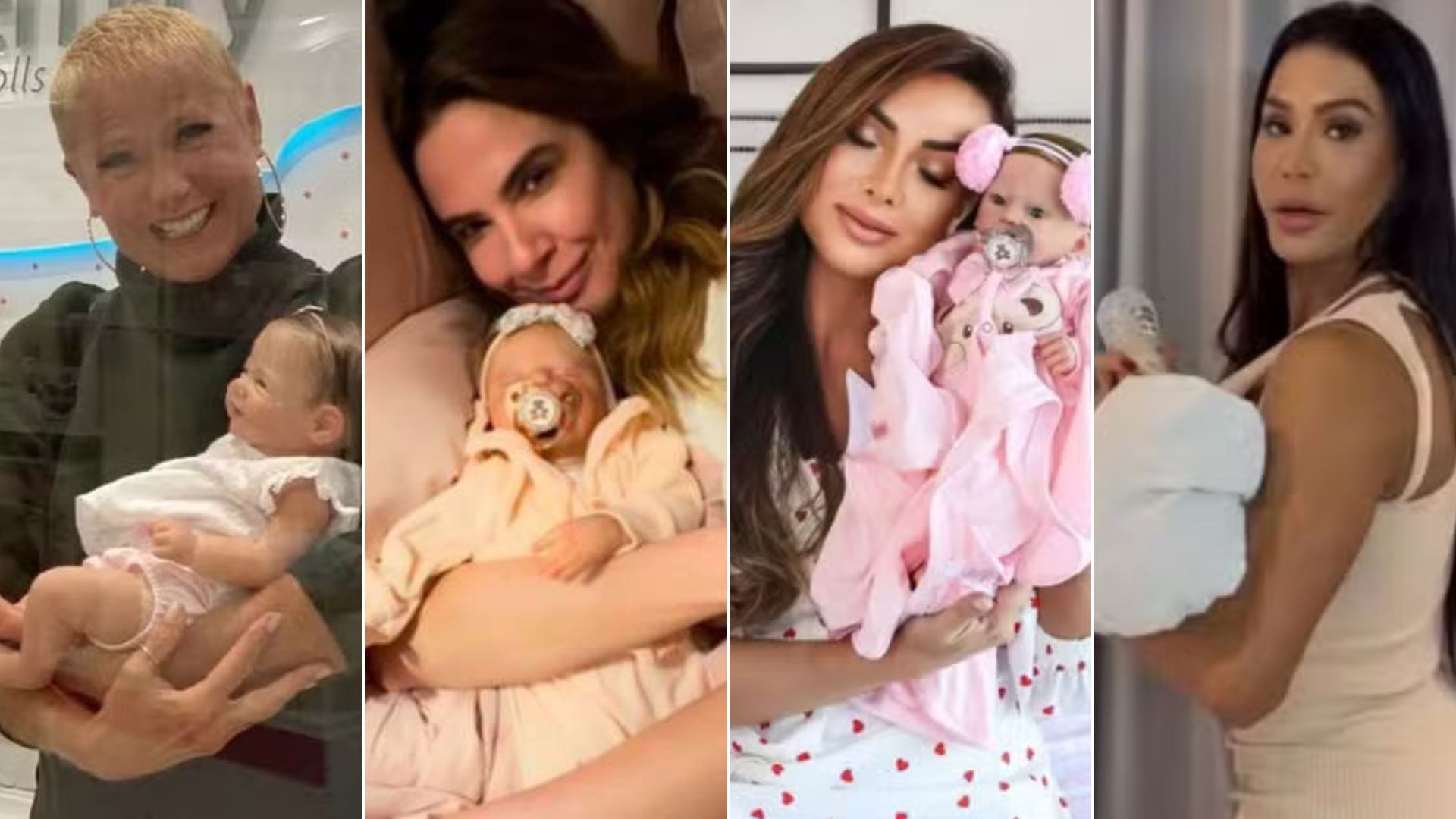 Especialista alerta riscos de famosos ‘adotarem’ bebês reborn: ‘Sofrimento’