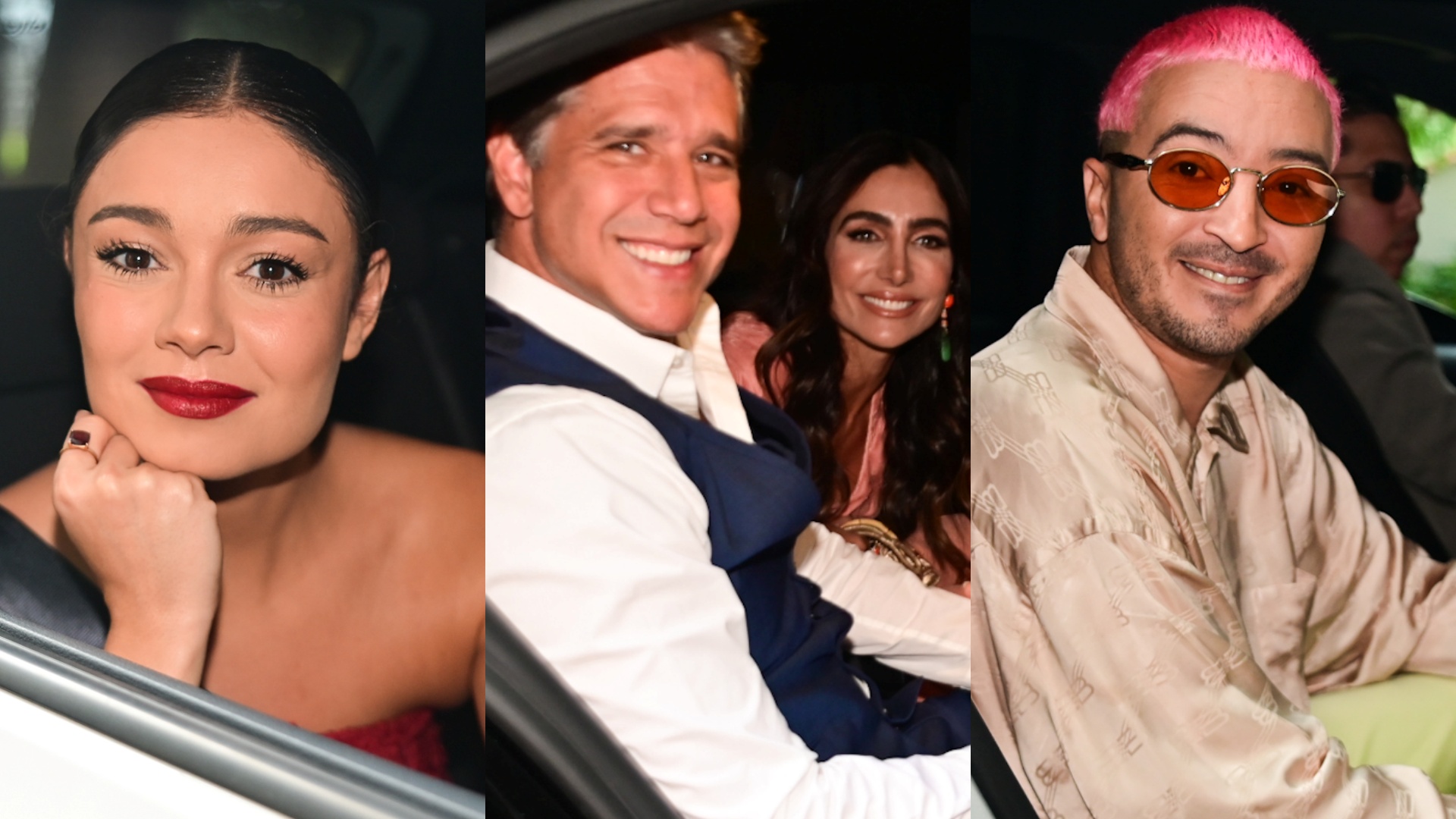 Famosos prestigiam casamento de Isis Valverde e Marcus Buaiz