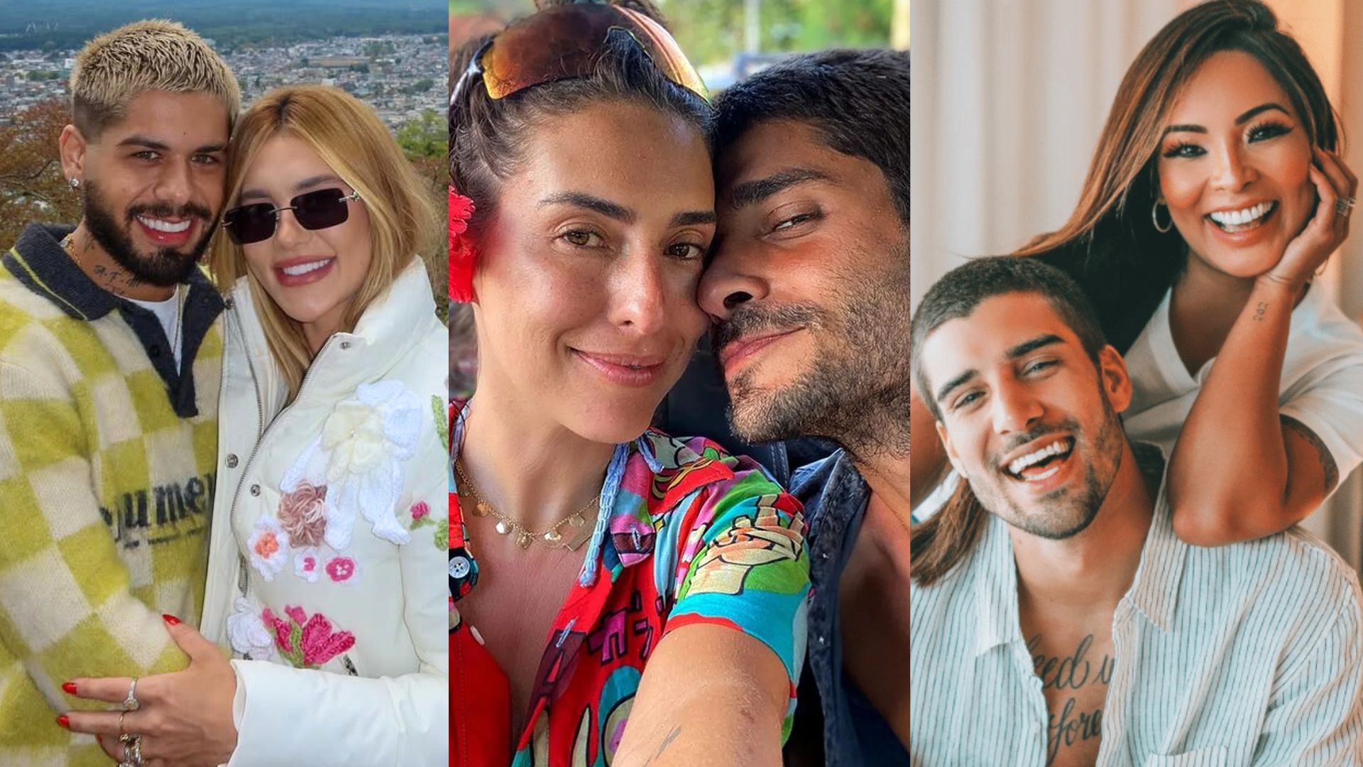 Além de Virginia e Zé Felipe: 5 famosos que se separaram em 2025