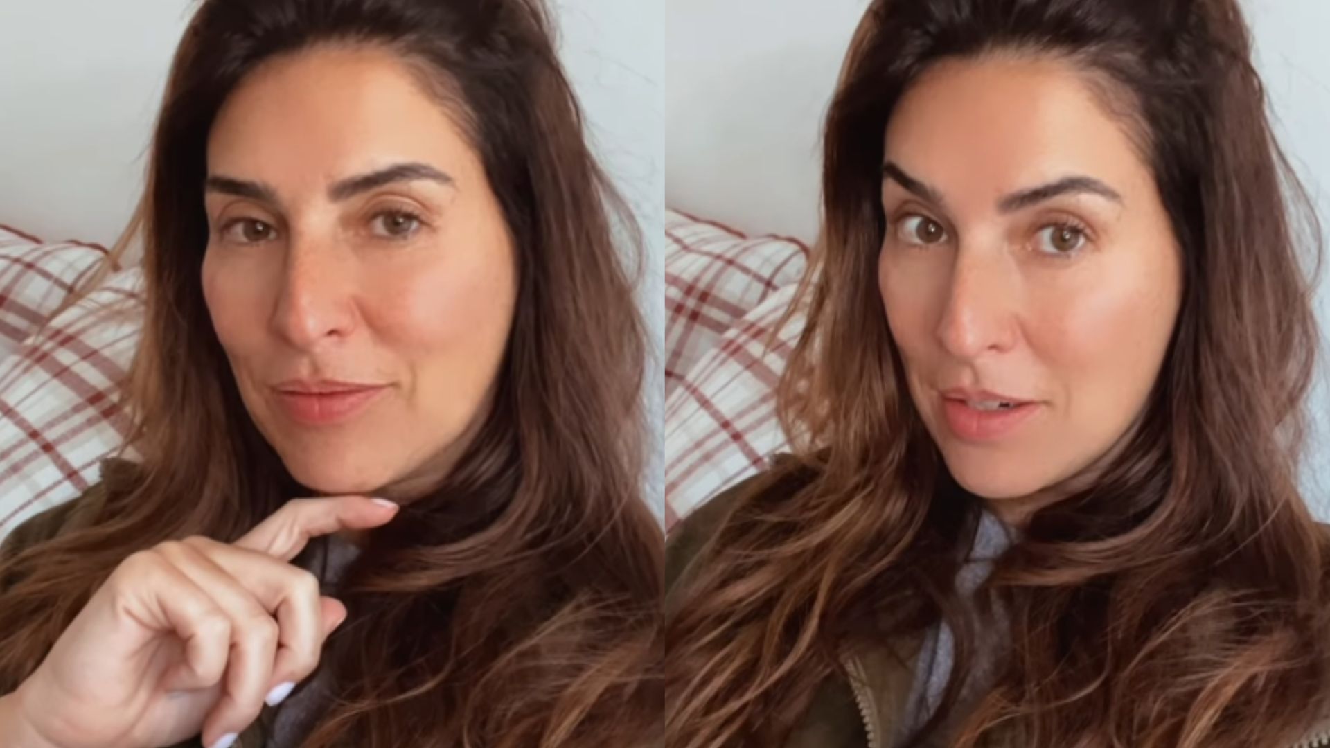 Fernanda Paes Leme fala sobre ‘aceitação do corpo’ um ano após dar à luz