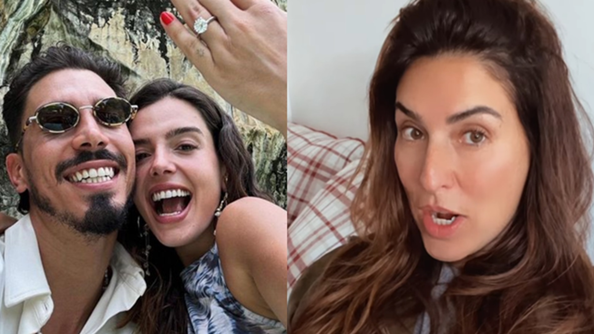 Fernanda Paes Leme entrega detalhe do casamento de Giovanna Lancellotti: ‘Não sei se poderia contar’
