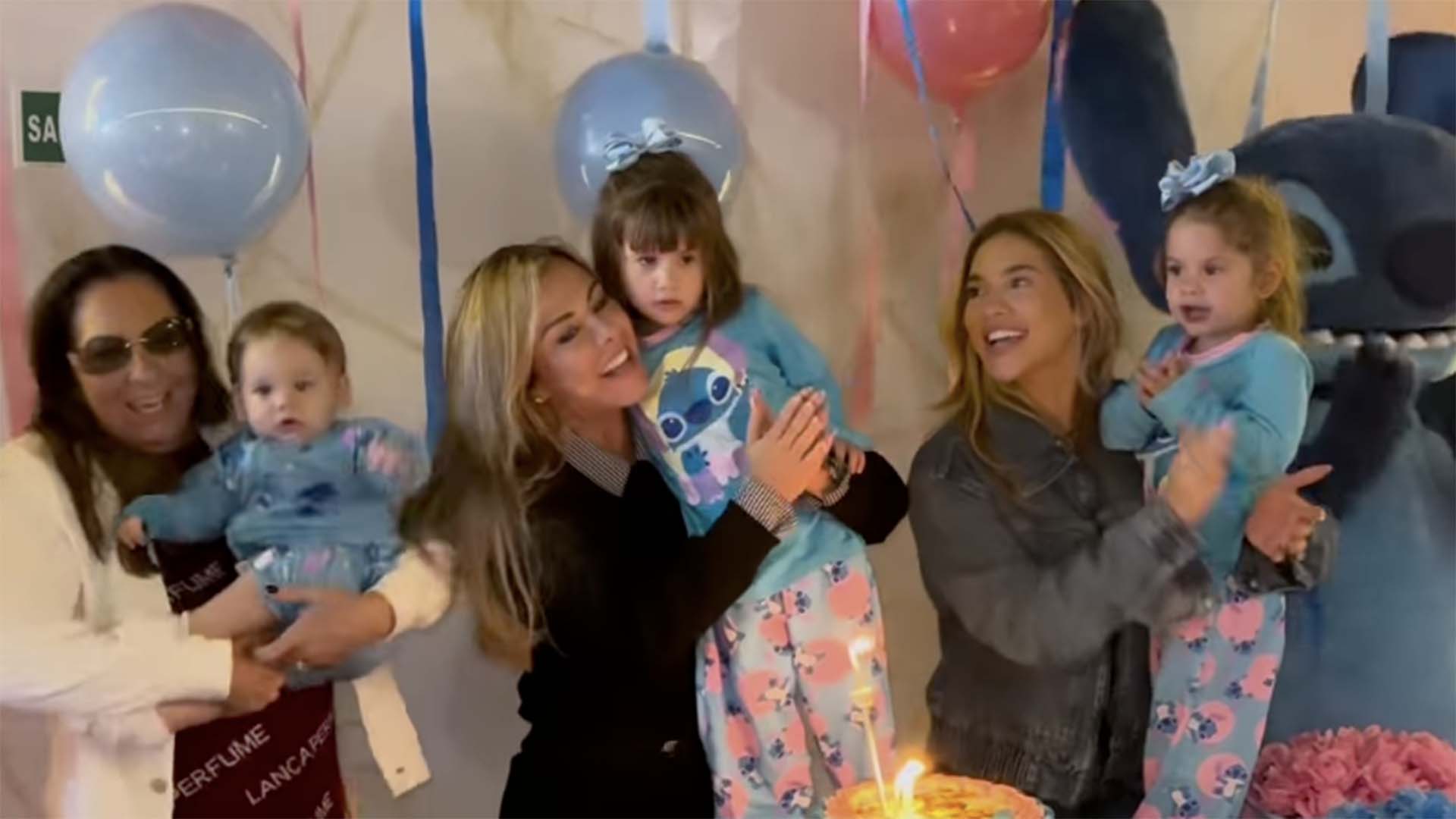 Virginia cita o ex-marido em post sobre festa da filha