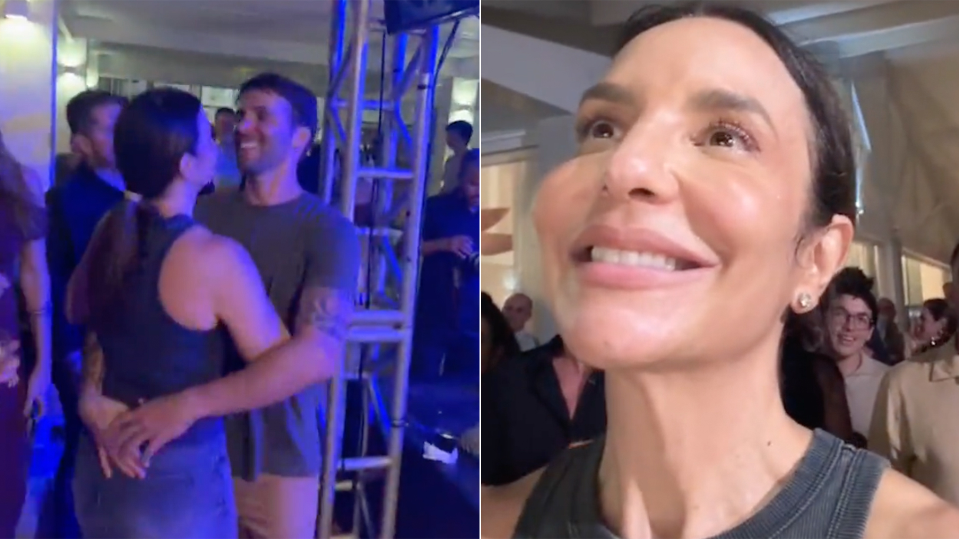 Ivete Sangalo comemora seu aniversário com festança em Salvador