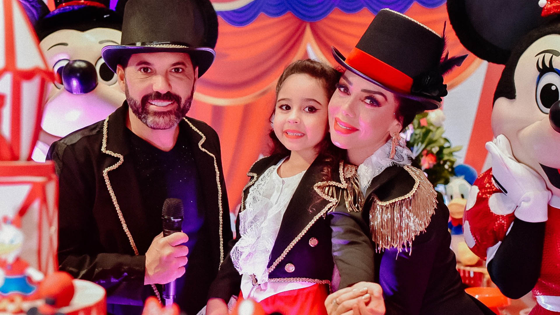Filha de Edson, da dupla com Hudson, Bella celebra 6 anos com festa encantadora